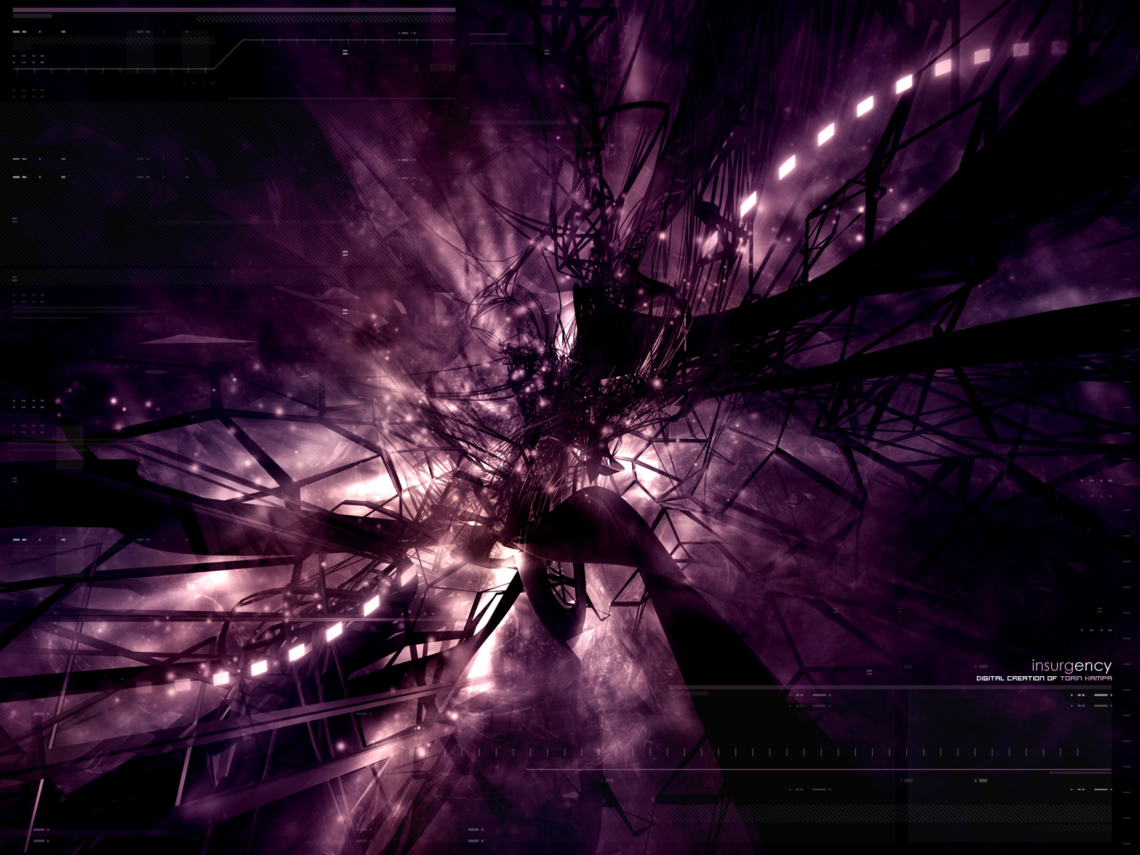 Desktop wallpaper: Purple, Abstract 4K free download for PC. 1077289