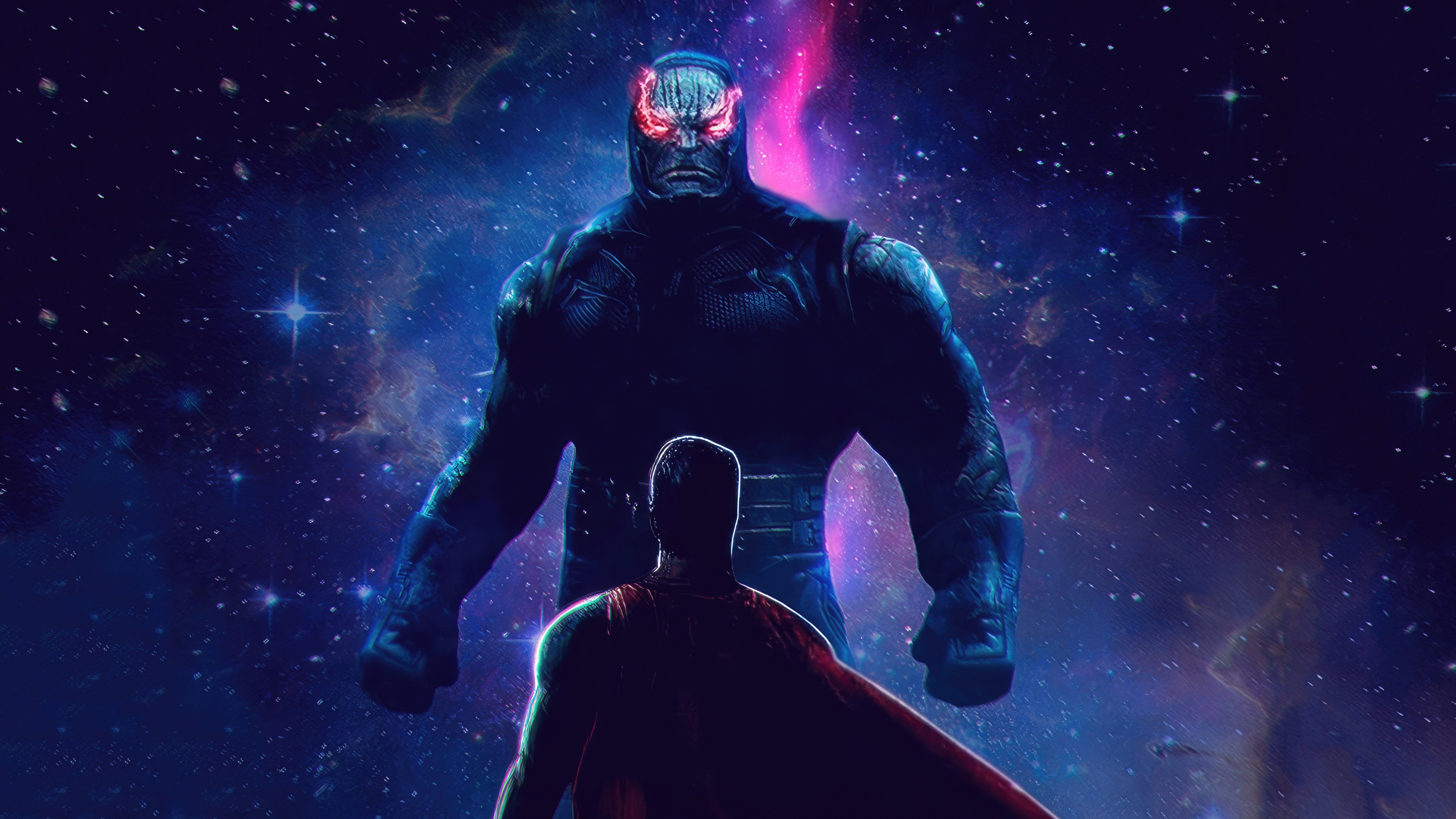 Darkseid Vs Superman Art Wallpaper, HD Superheroes Wallpaper, 4k Wallpaper Image, Background, Photos and Picture