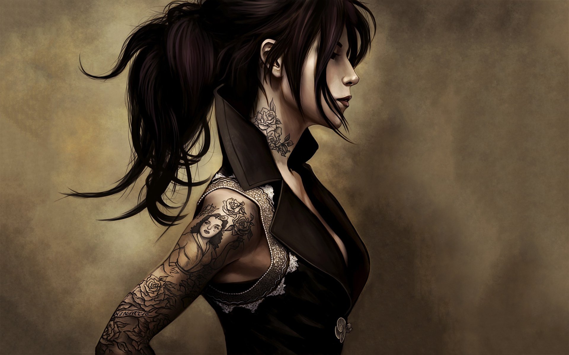 Fantasy Ink: HD Tattoo Art Wallpaper