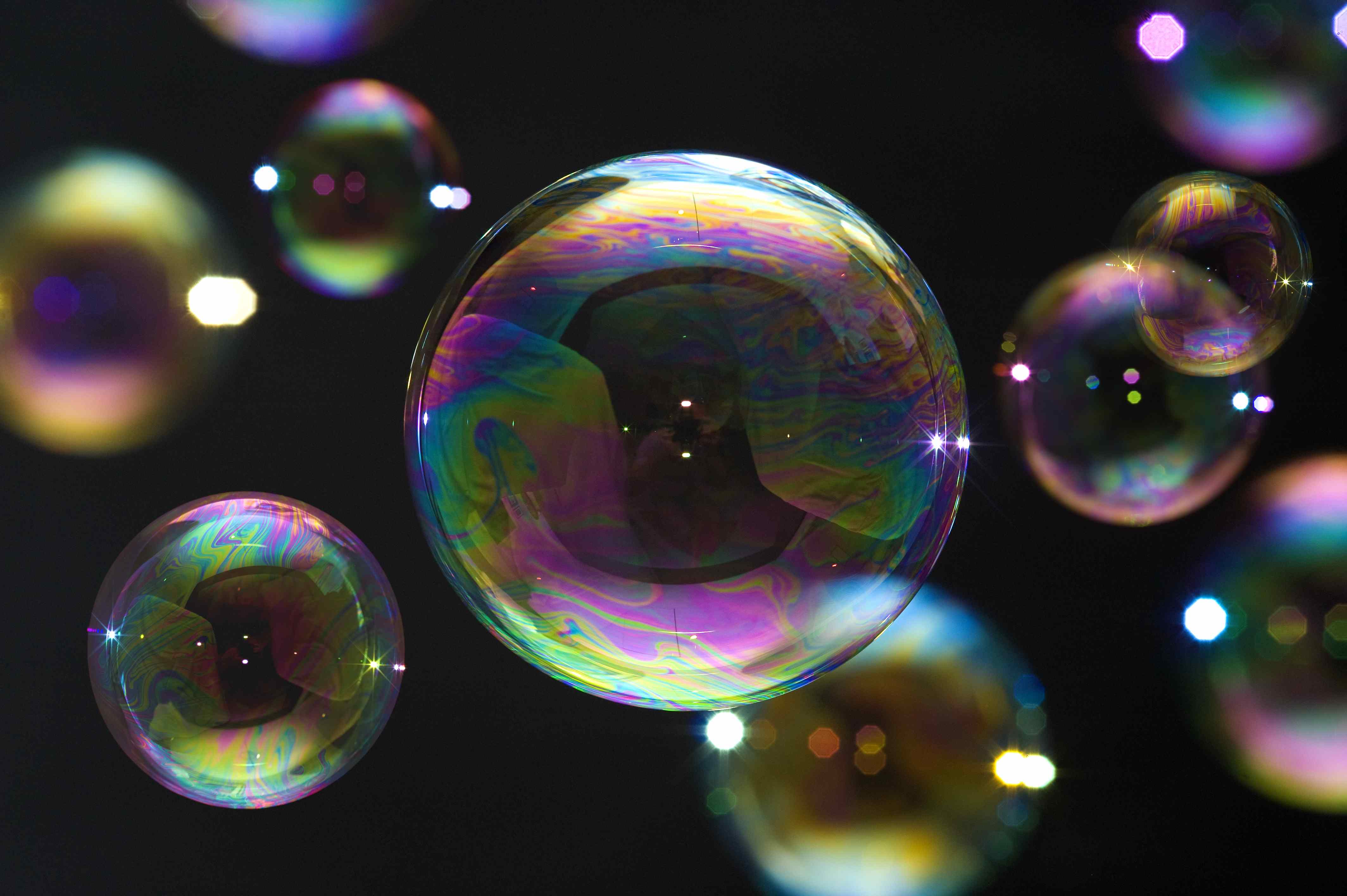 Bubbles Desktop Wallpaper 04101