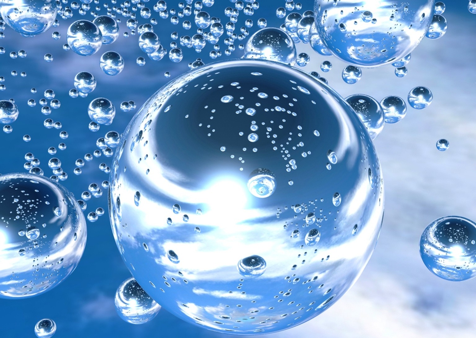 Desktop wallpaper: Bubble, Abstract 4K free download for PC. 212754