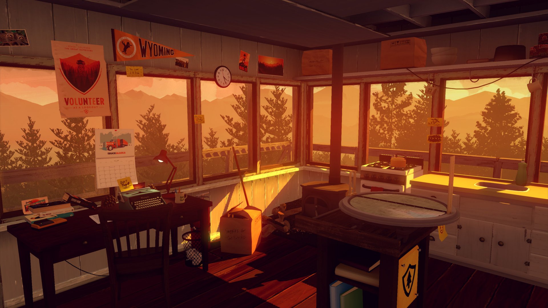 Firewatch Pc Game Wallpaper, HD Games Wallpaper, 4k Wallpaper, Image, Background, Photos and Picture