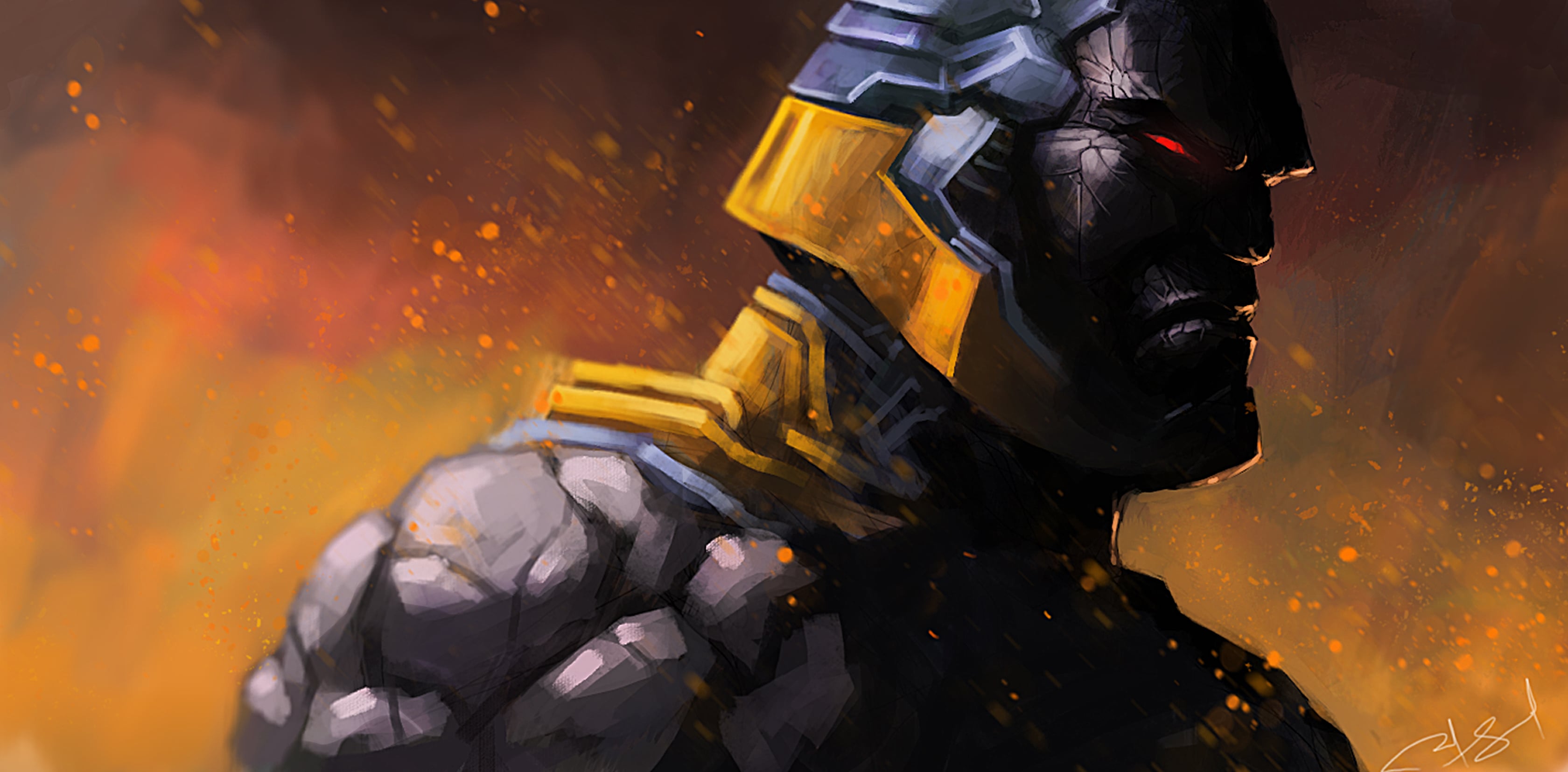 Darkseid Wallpaper for Desktop