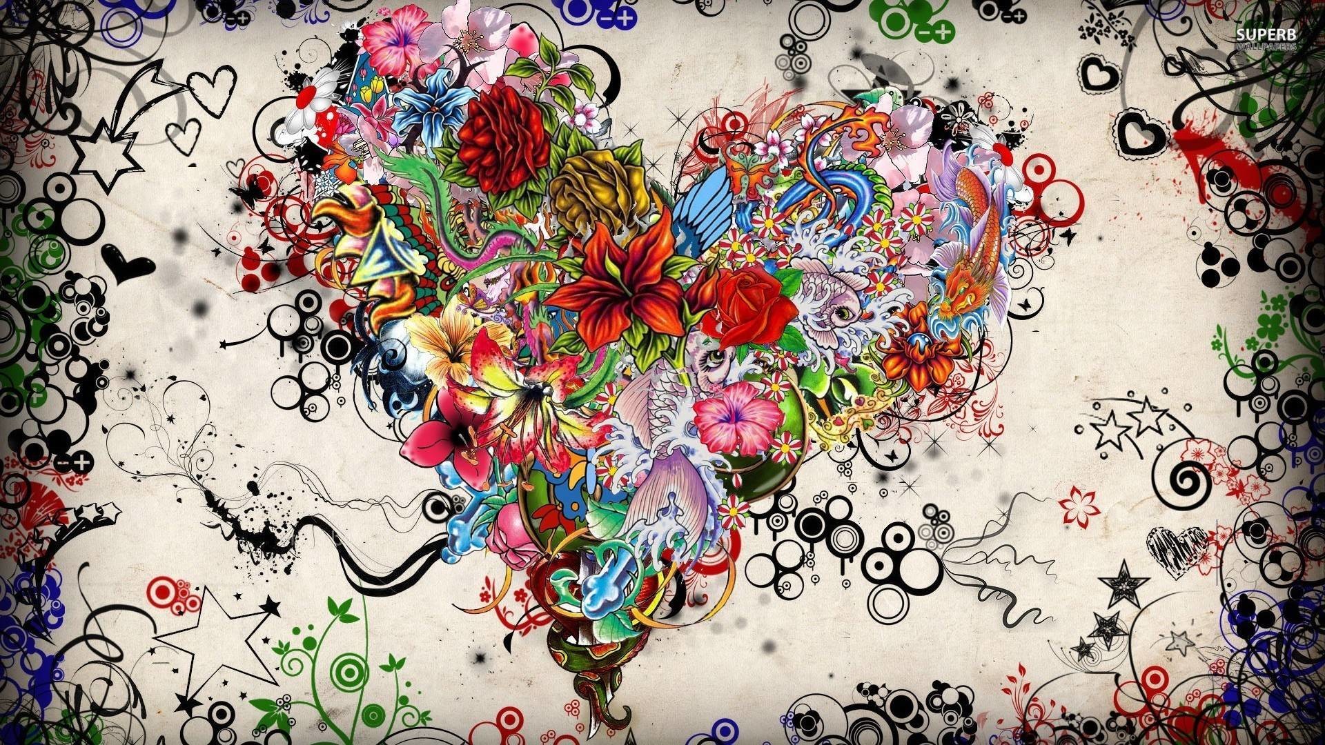 Tattoo Background Wallpaper