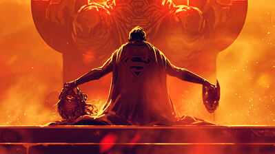 Darkseid HD 4K Wallpaper PC & Phone