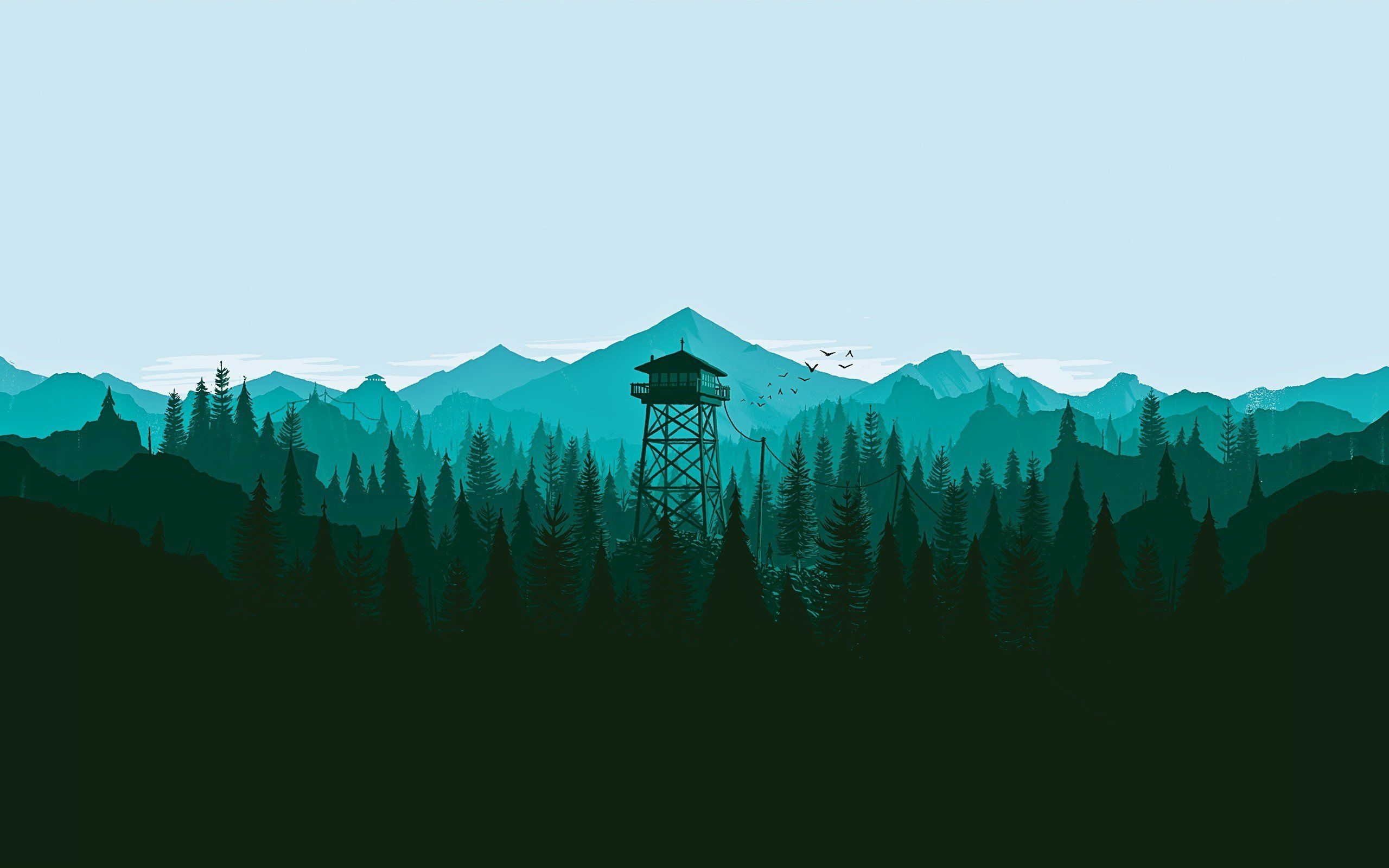 Firewatch Wallpaper, HD Firewatch Background on WallpaperBat