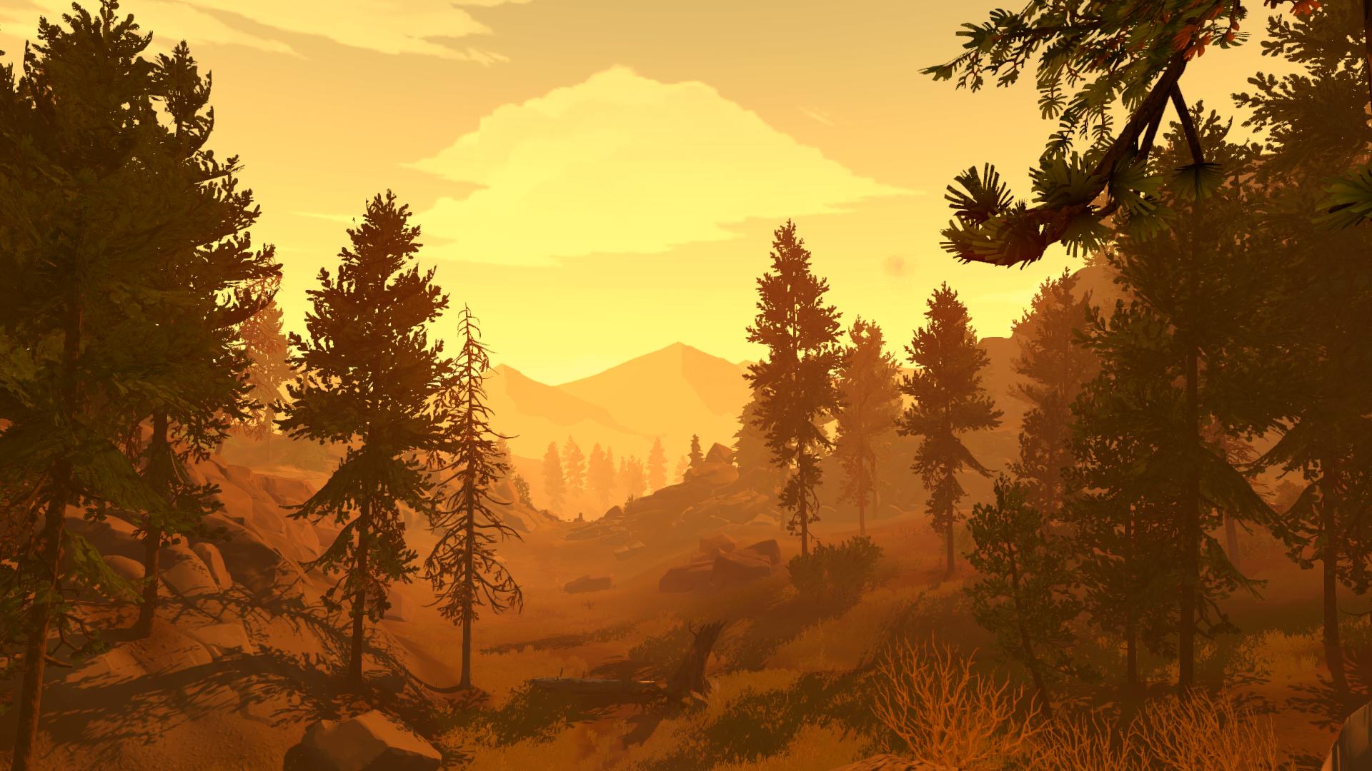 Desktop wallpaper: Firewatch, Video Game 4K free download for PC. 1054130