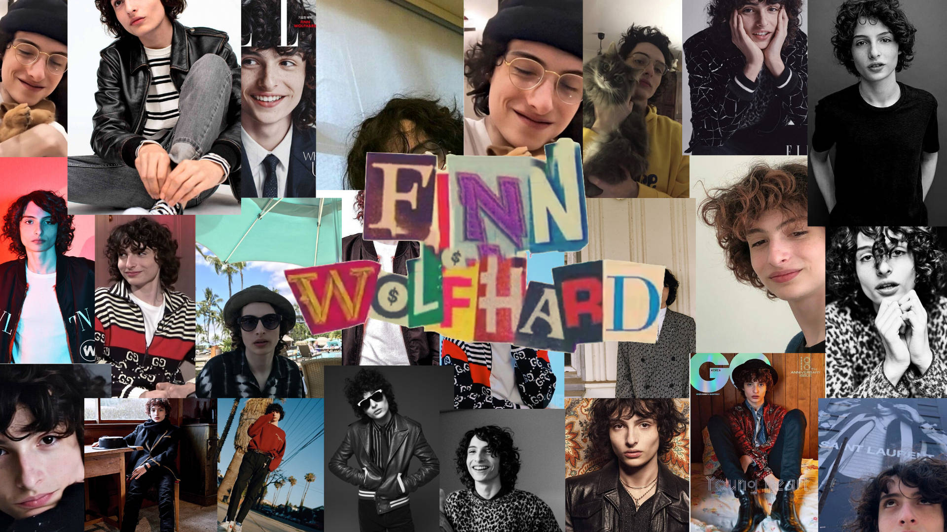 Download Aesthetic Boy Finn Wolfhard Wallpaper