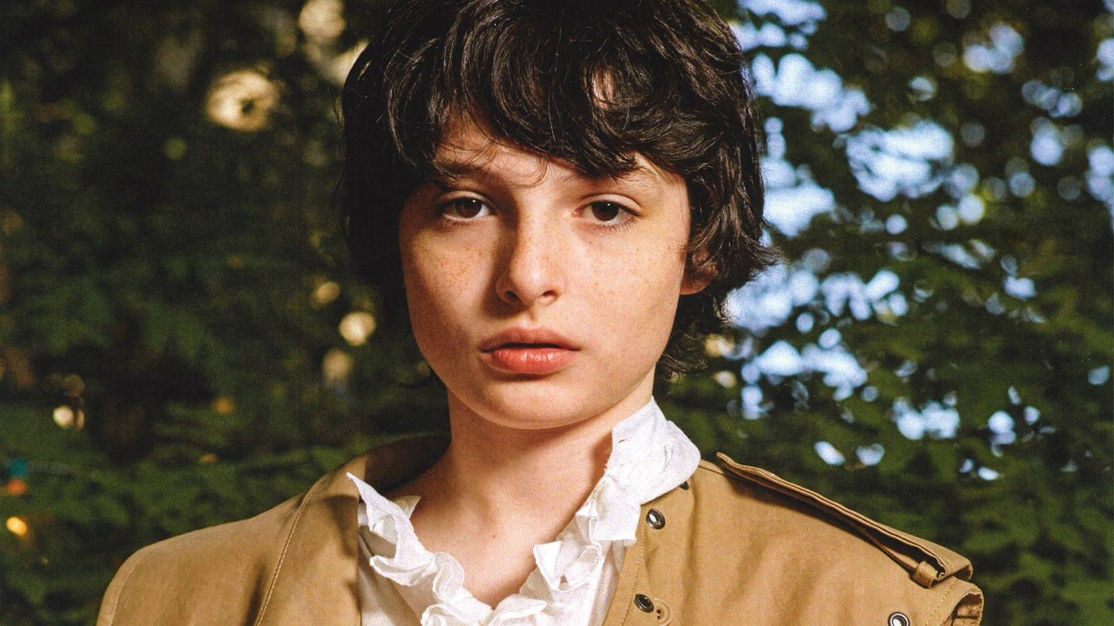 Finn Wolfhard Wallpaper