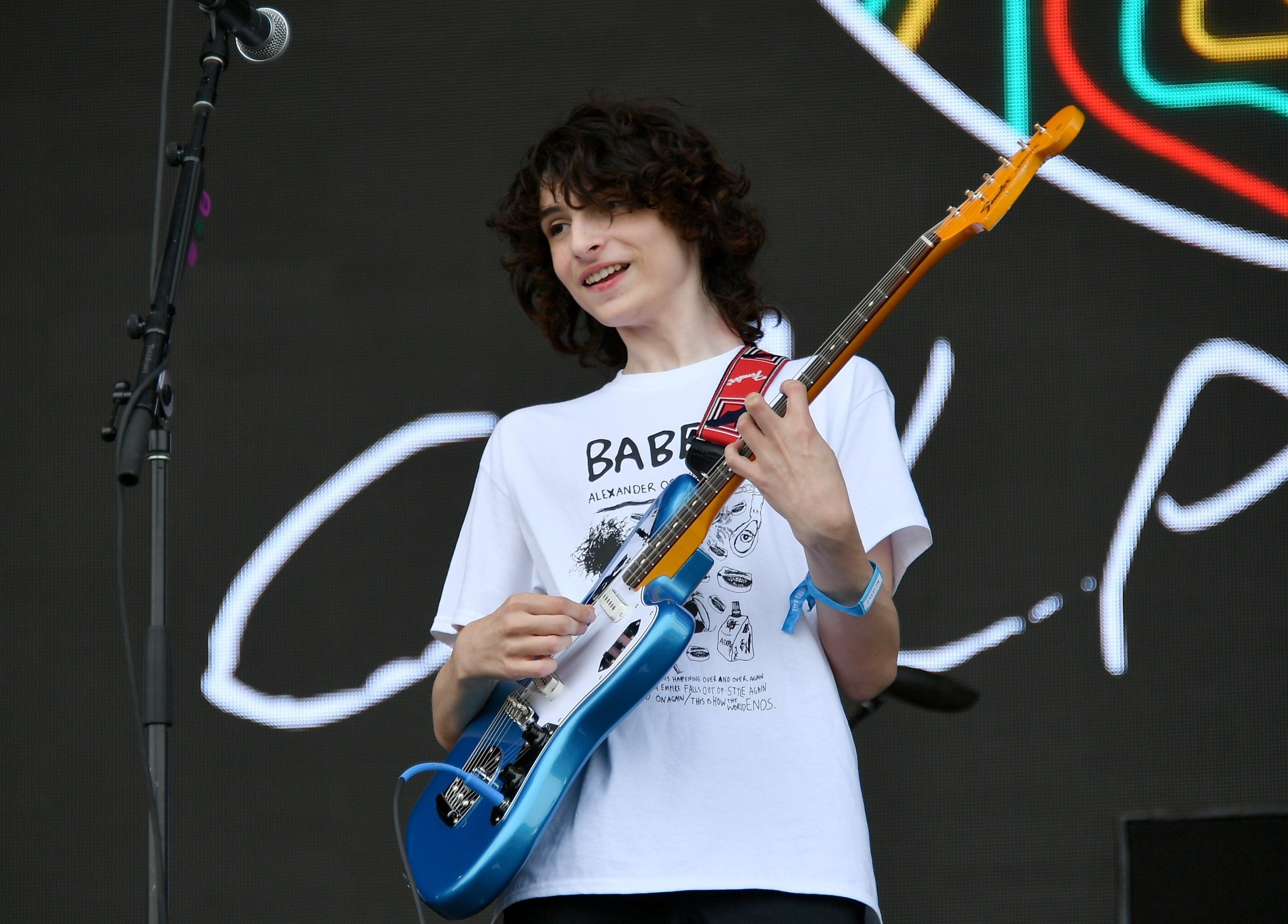 Finn Wolfhard Wallpaper