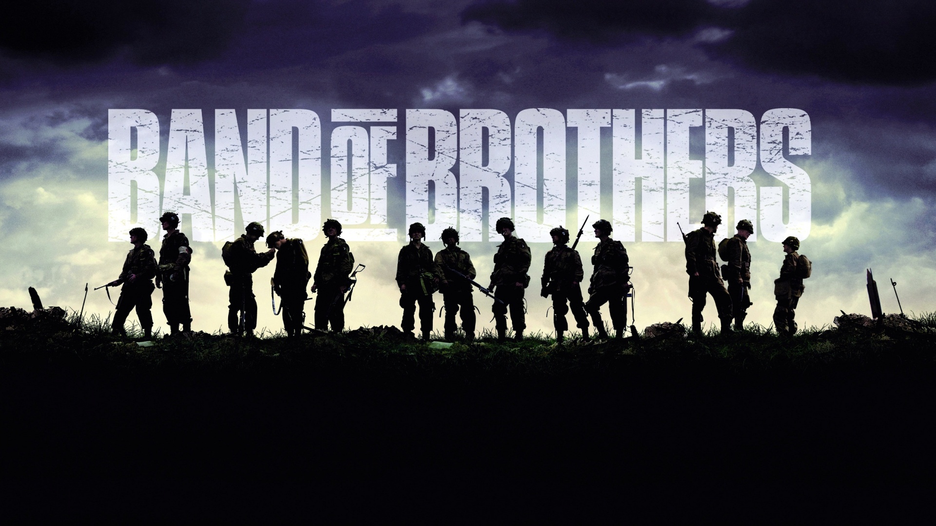 Band Of Brothers HD Wallpaper