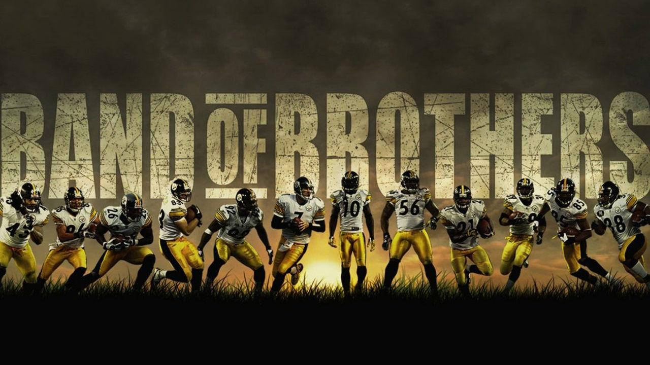 Download Pittsburgh Steelers Band Of Brothers Wallpaper