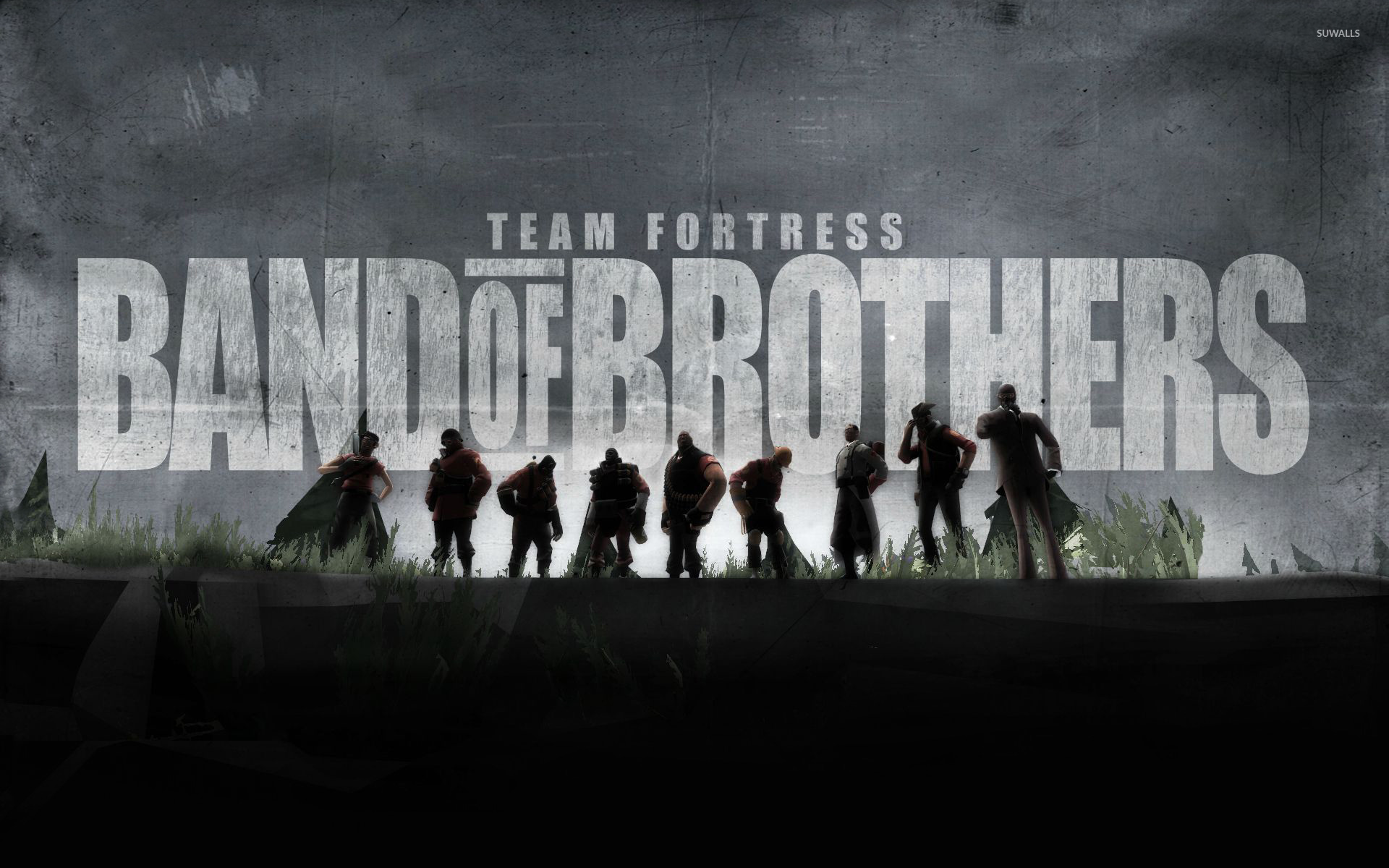 Team Fortress Band of Brothers wallpaper wallpaper