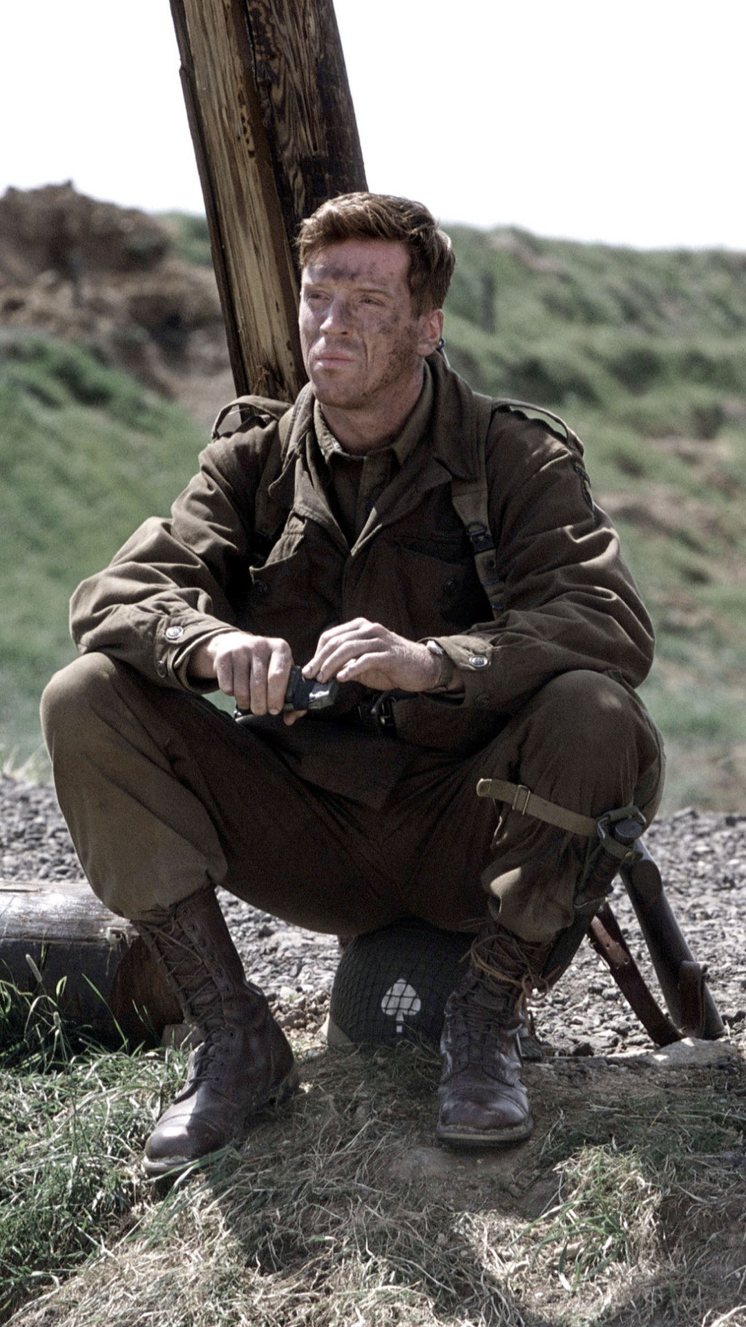 Phone wallpaper: Band Of Brothers, Tv Show 1393086