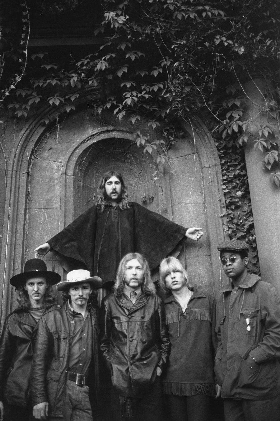 Download American Rock Band Allman Brothers Wallpaper