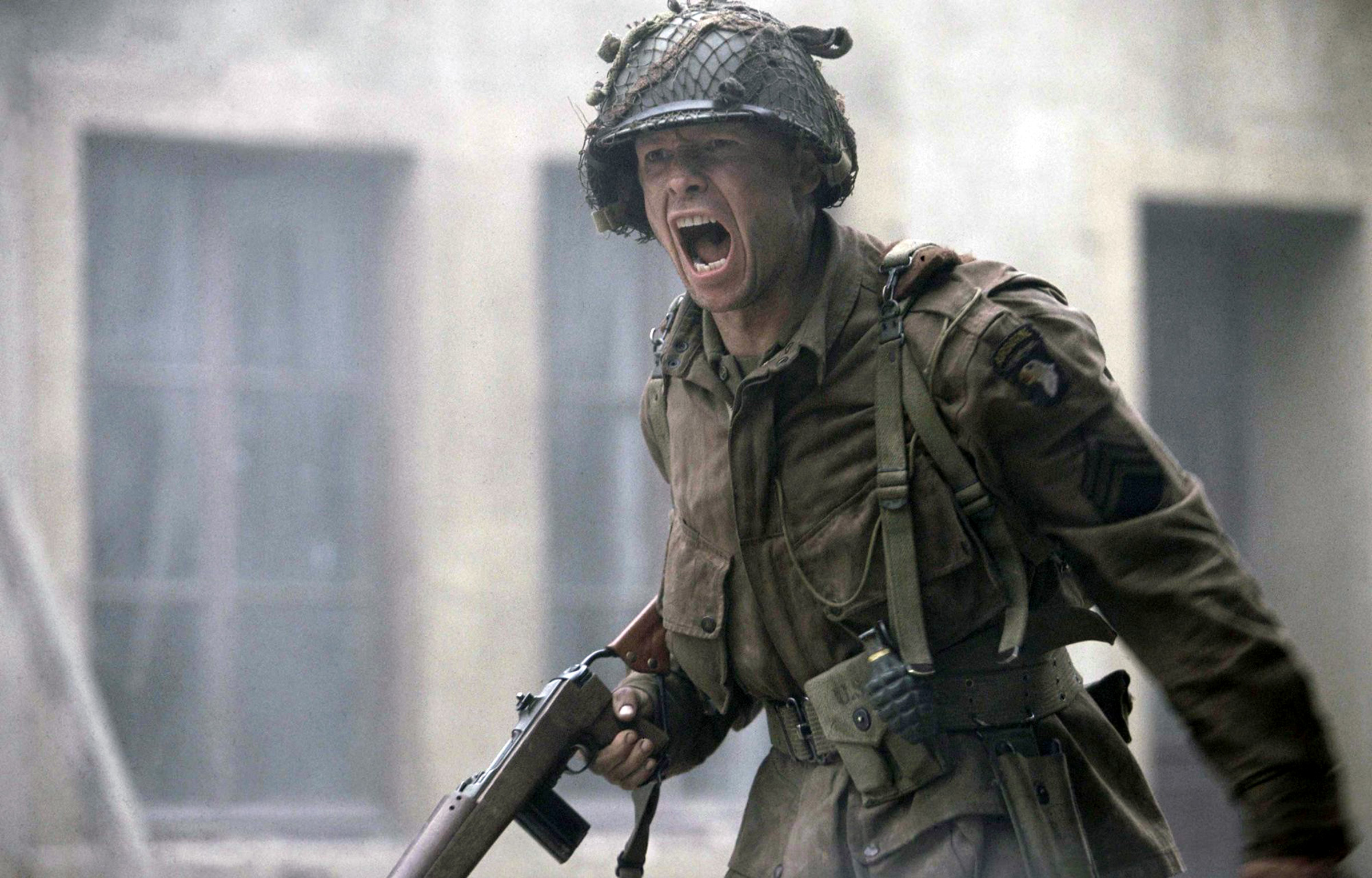 band of brothers, War, Military, Action, Drama, Hbo, Band, Brothers, Soldier, Weapon, Gun Wallpaper HD / Desktop and Mobile Background
