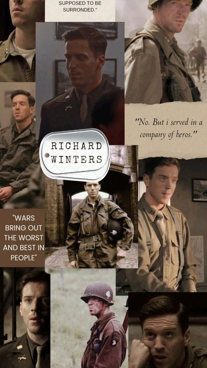 Richard Winters Wallpaper