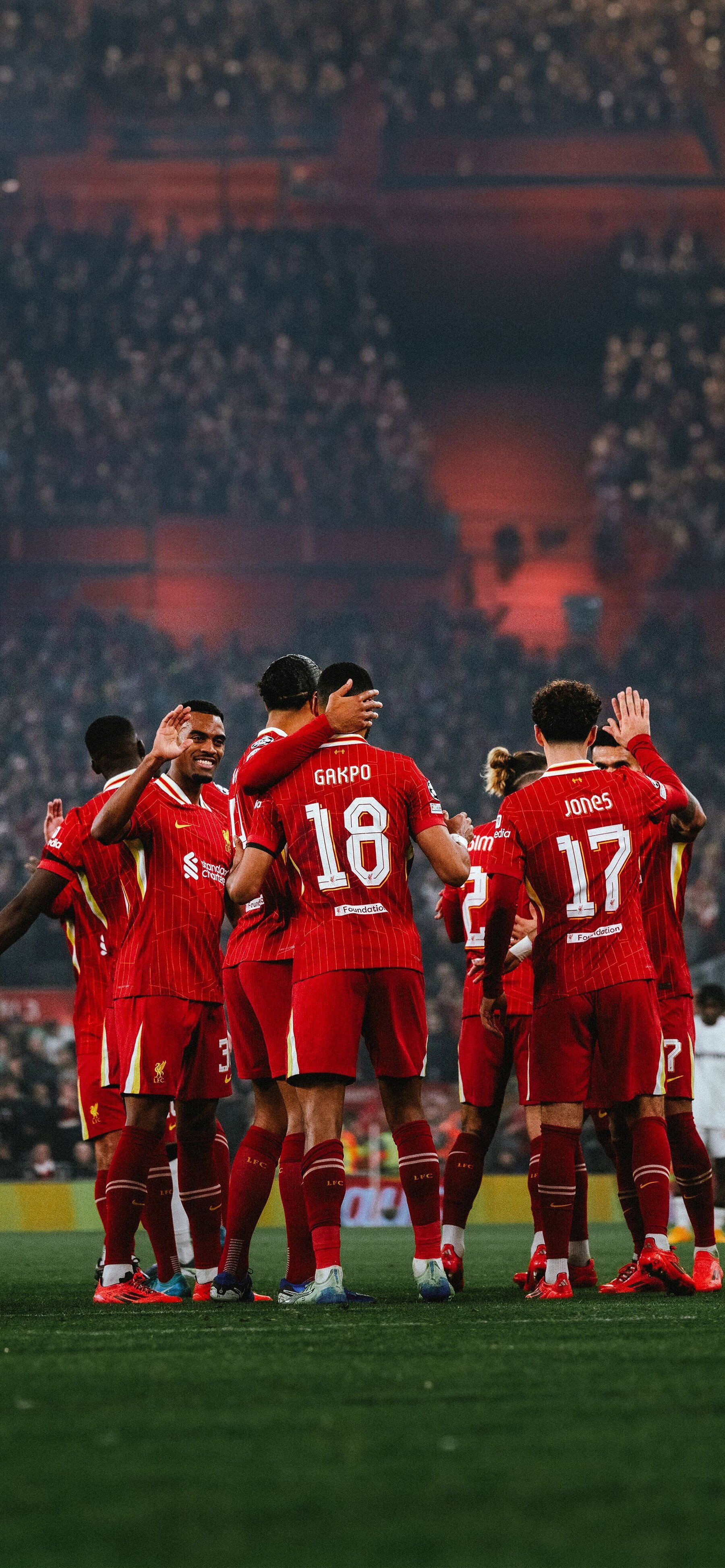 In Stadium Football Soccer Sports Players