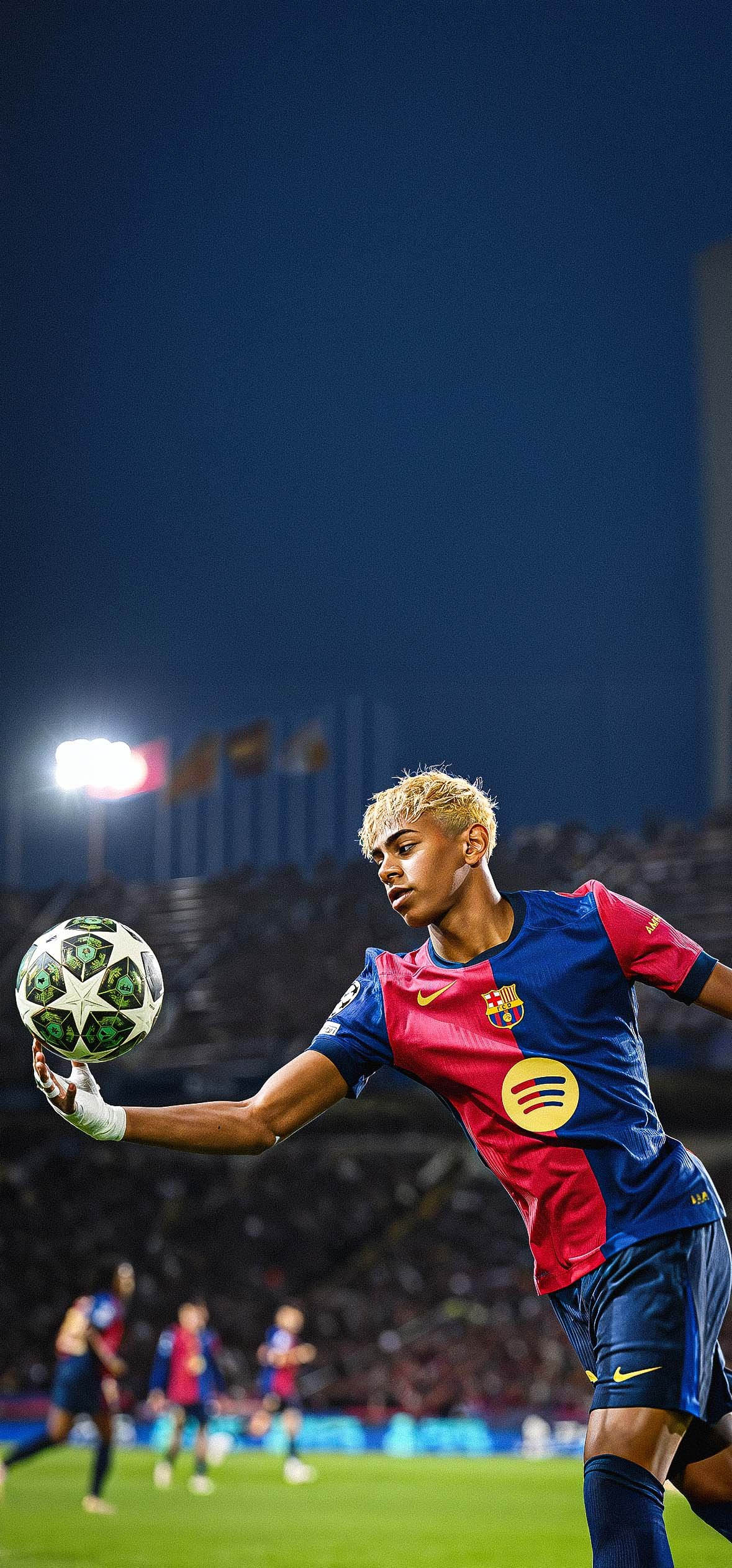 FC Barcelona Wallpaper 4k iPhone