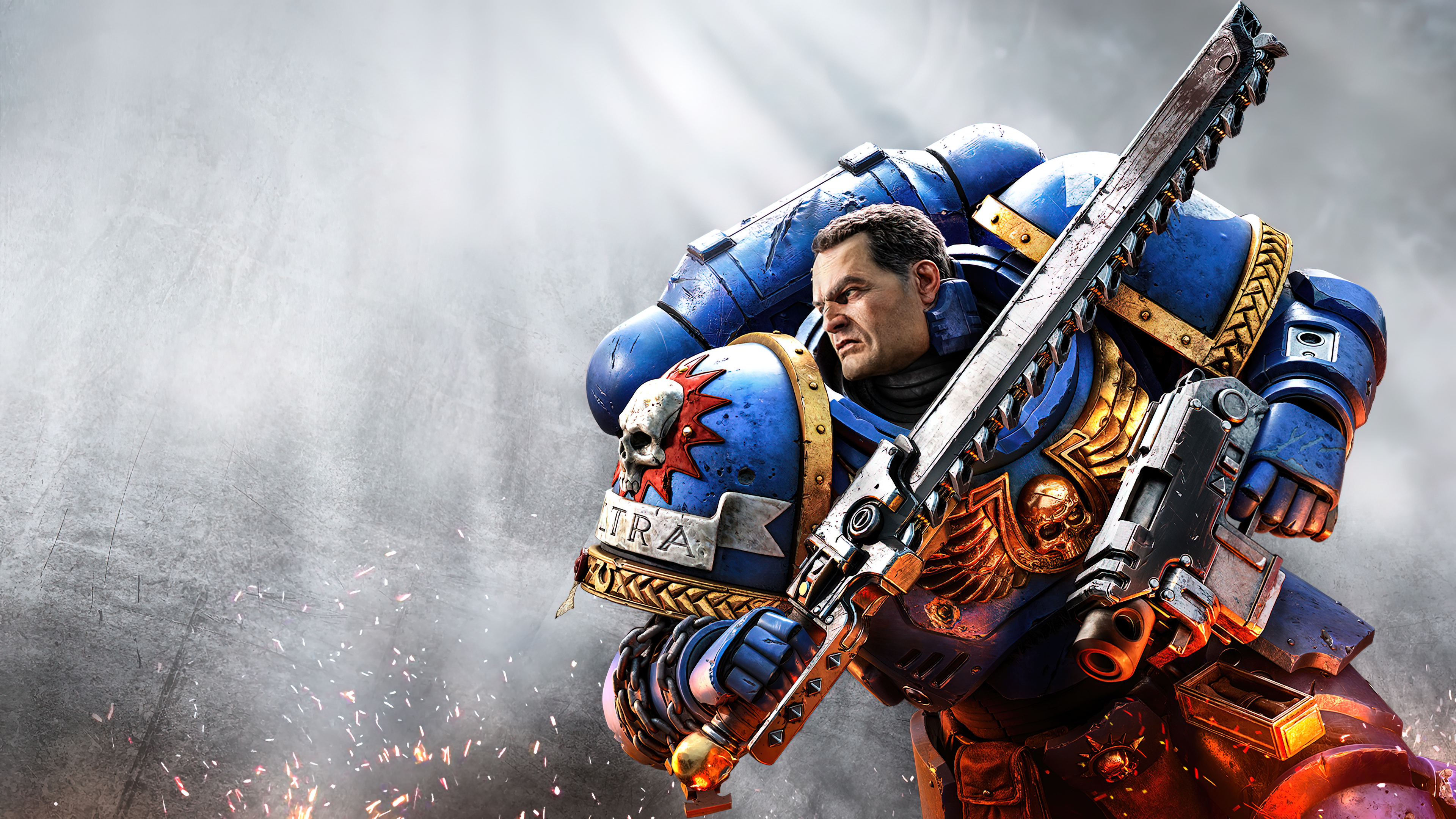 Space Marine 2 4K HD Warhammer 40K Wallpaper