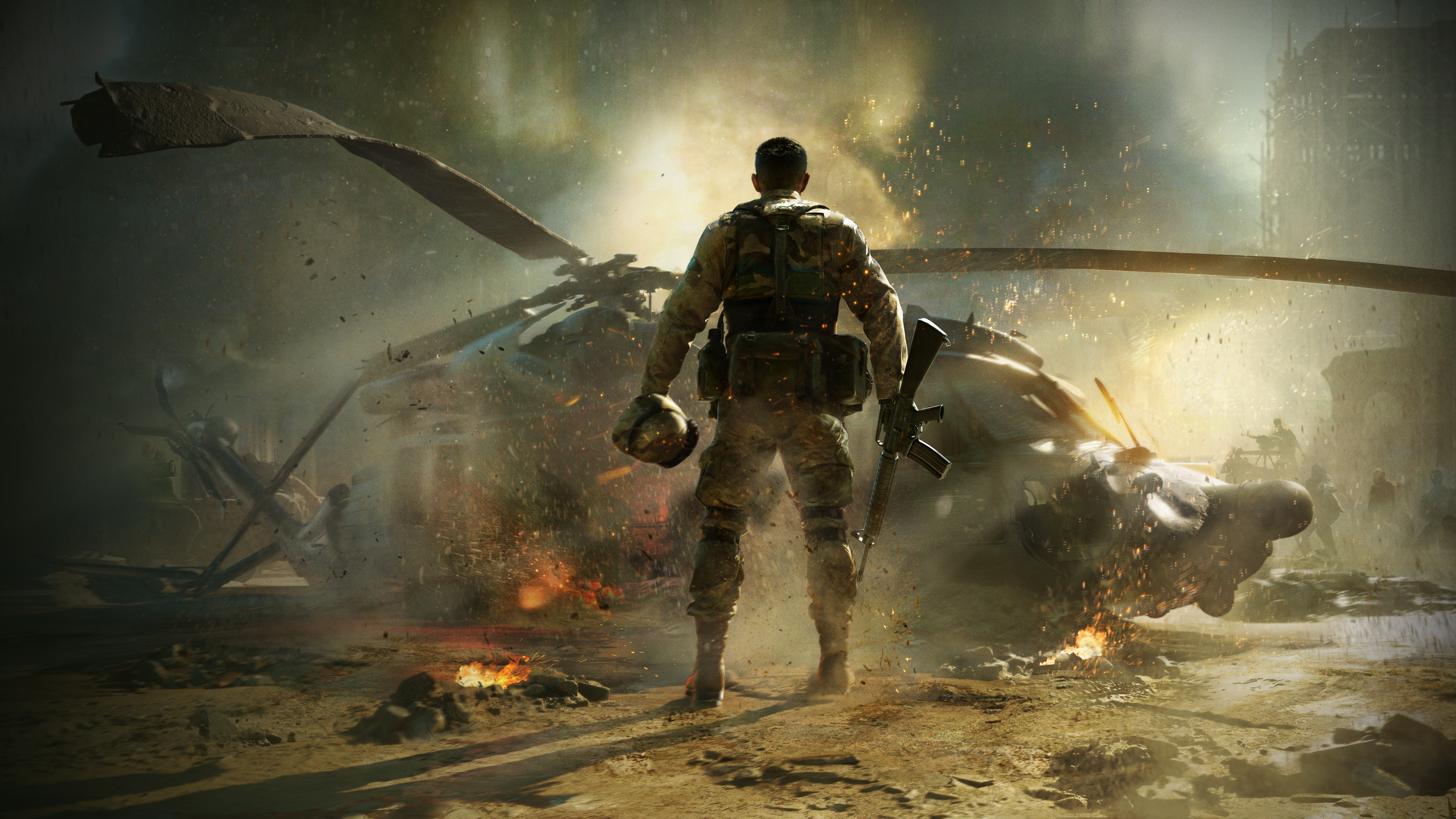 Delta Force Launches Its New Campaign, Black Hawk Down