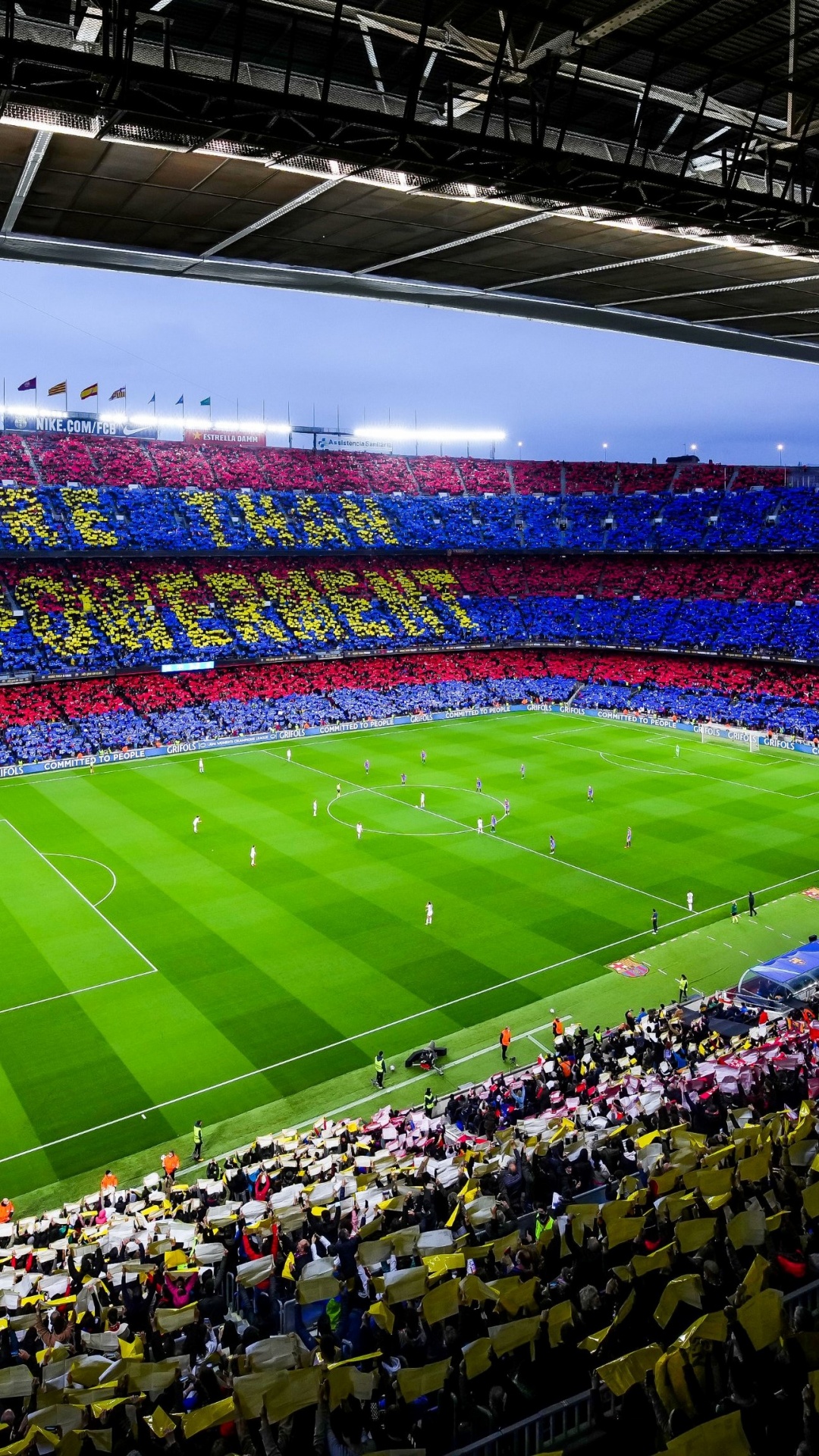 Camp Nou Wallpaper 4K, Stadium, FC Barcelona, Barcelona