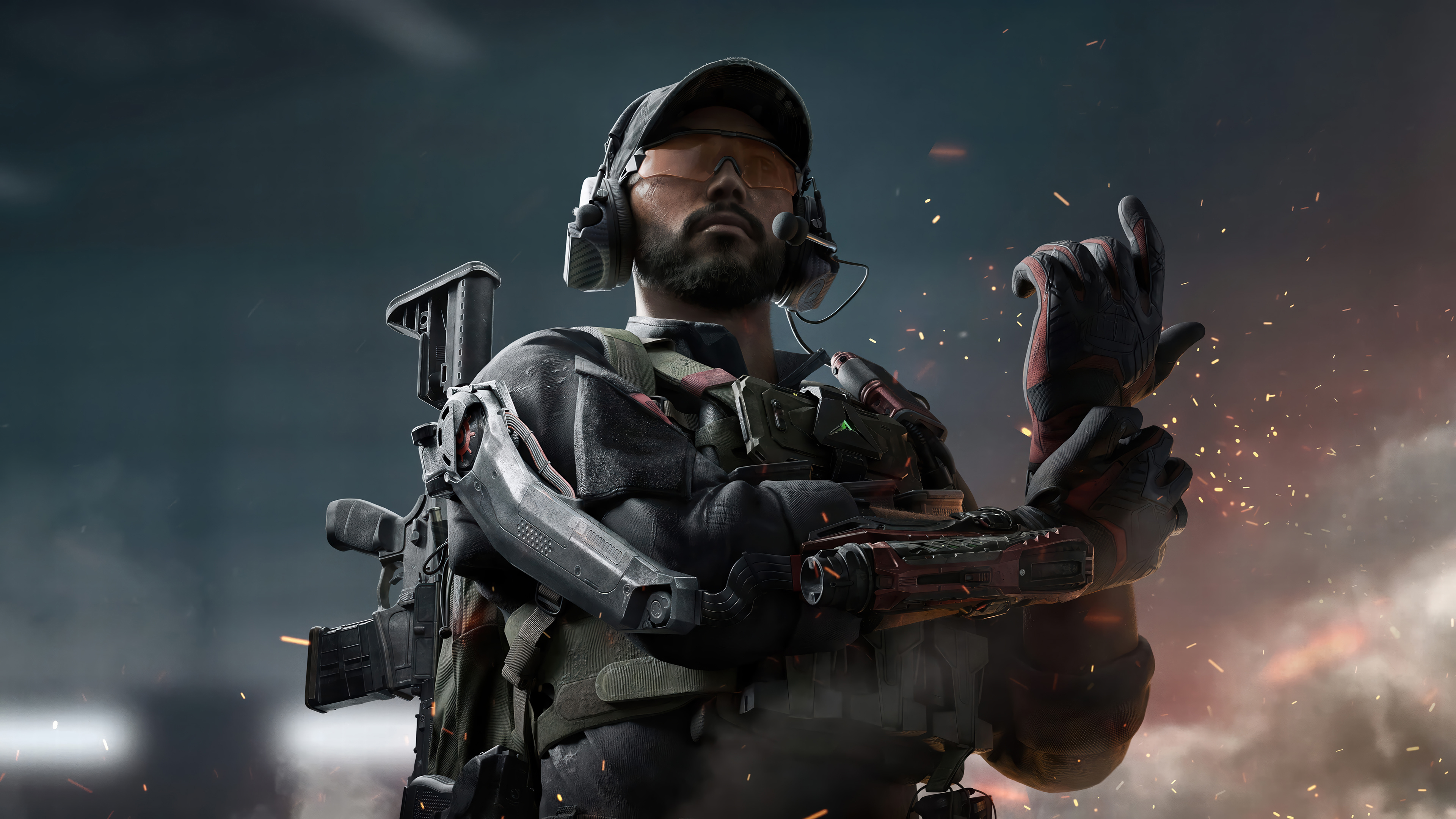 D Wolf Delta Force Wallpaper, HD Games Wallpaper, 4k Wallpaper, Image, Background, Photos and Picture