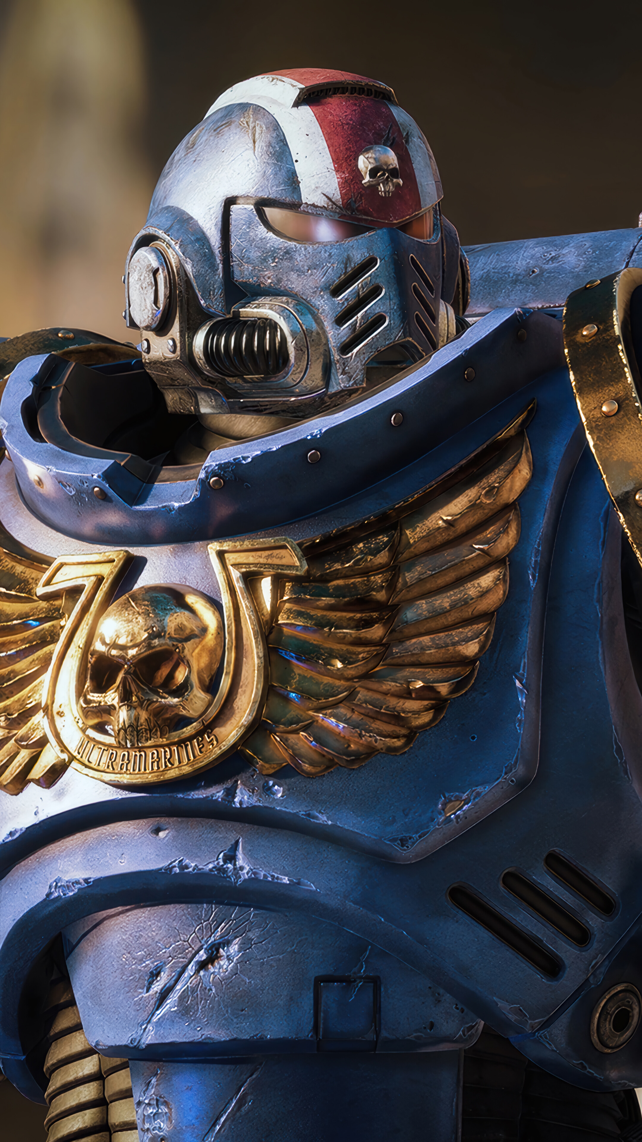 Warhammer 40000: Space Marine 2 4K Wallpaper iPhone HD Phone a