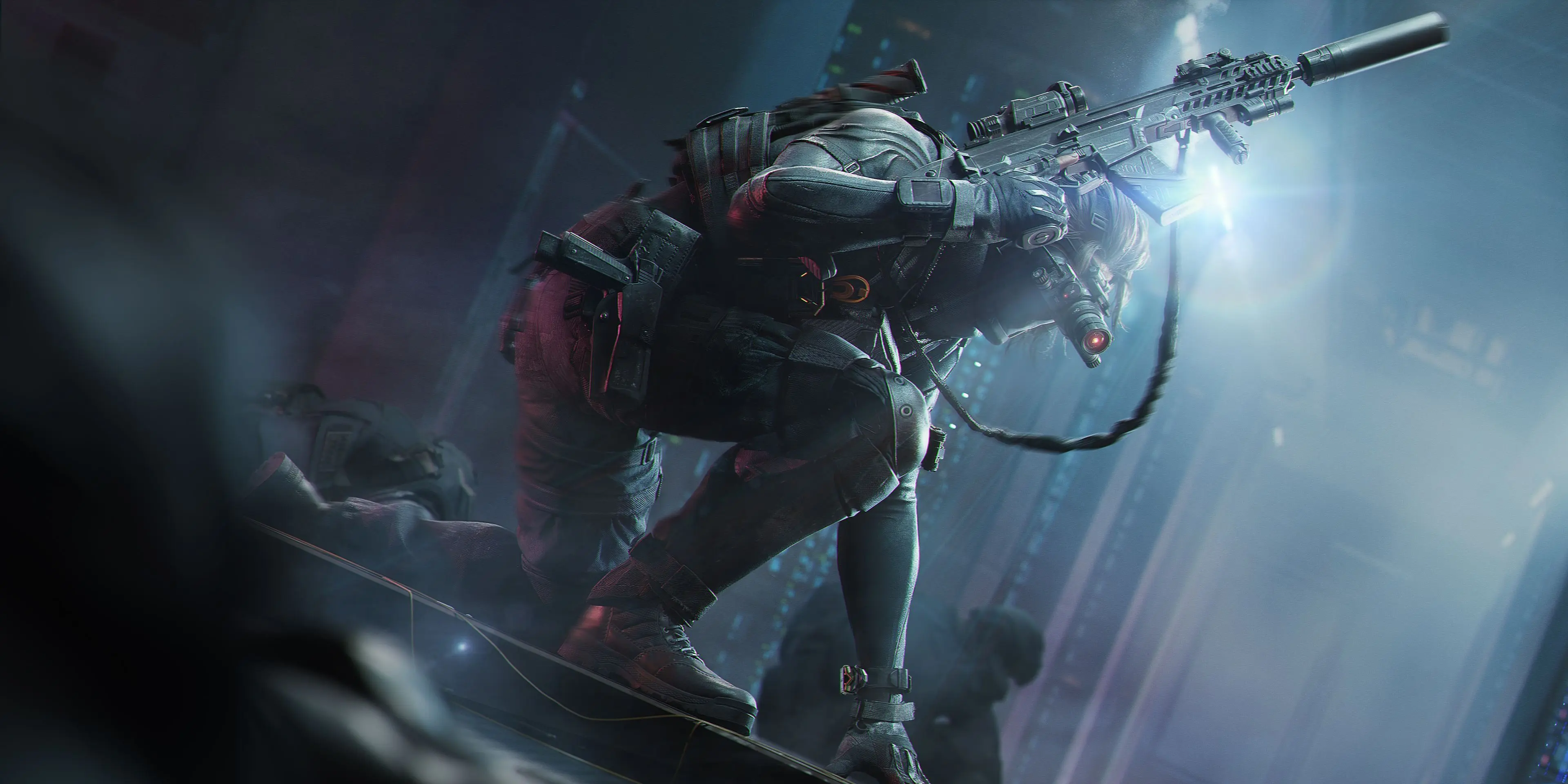 Delta Force. Definitive Modern Team Based Shooter. FREE NOW On PC