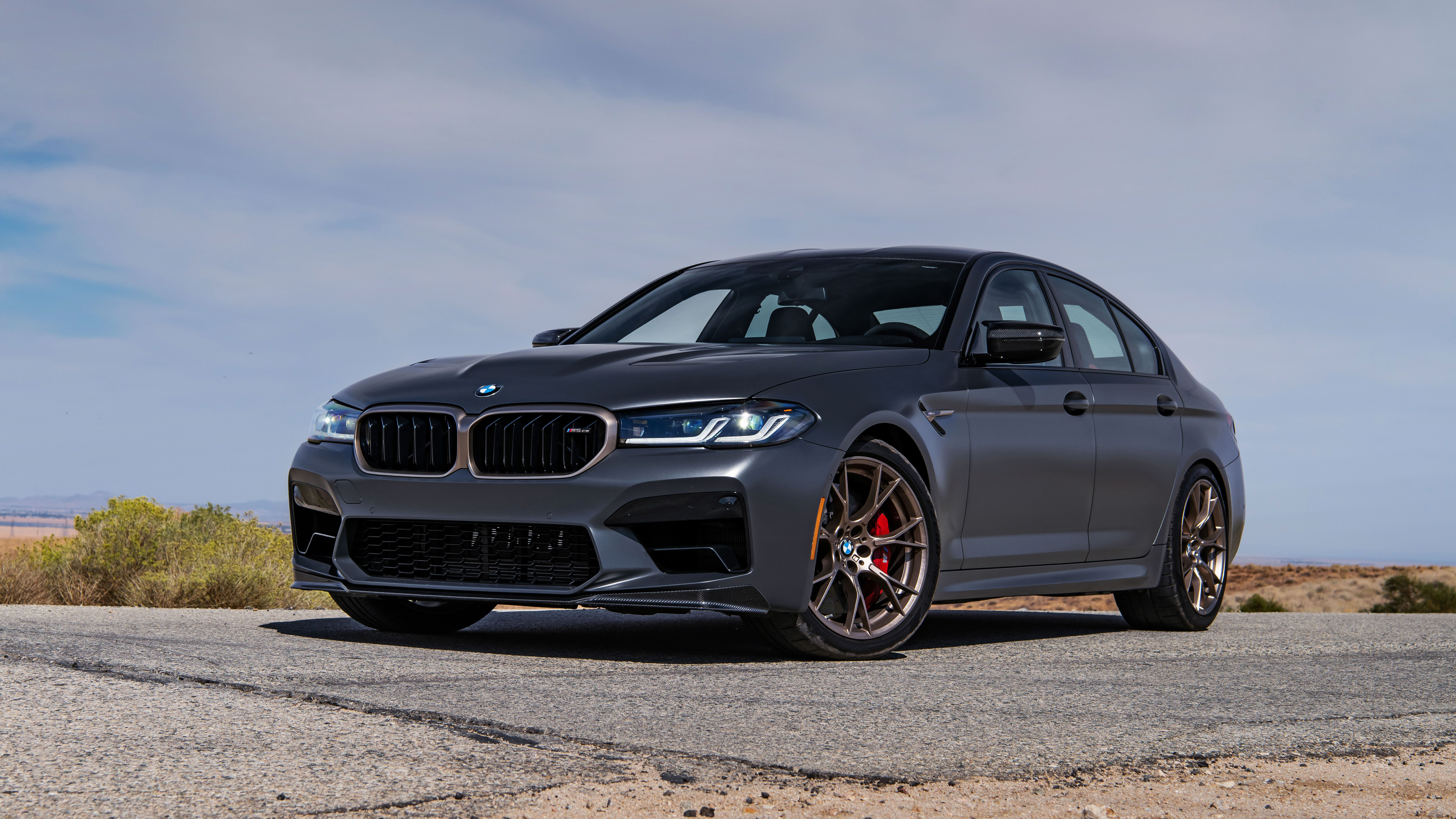 BMW M5 CS Car 4K 5K HD Cars Wallpaper