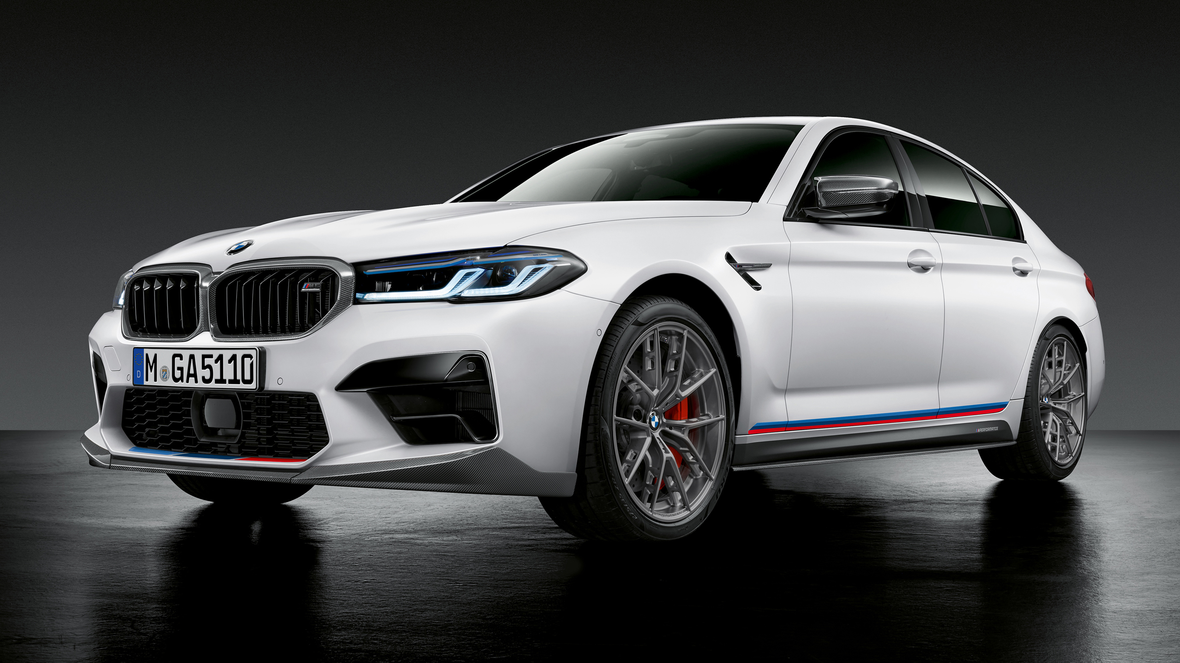 BMW M5 Competition M Performance Parts 2020 4K HD Wallpaper