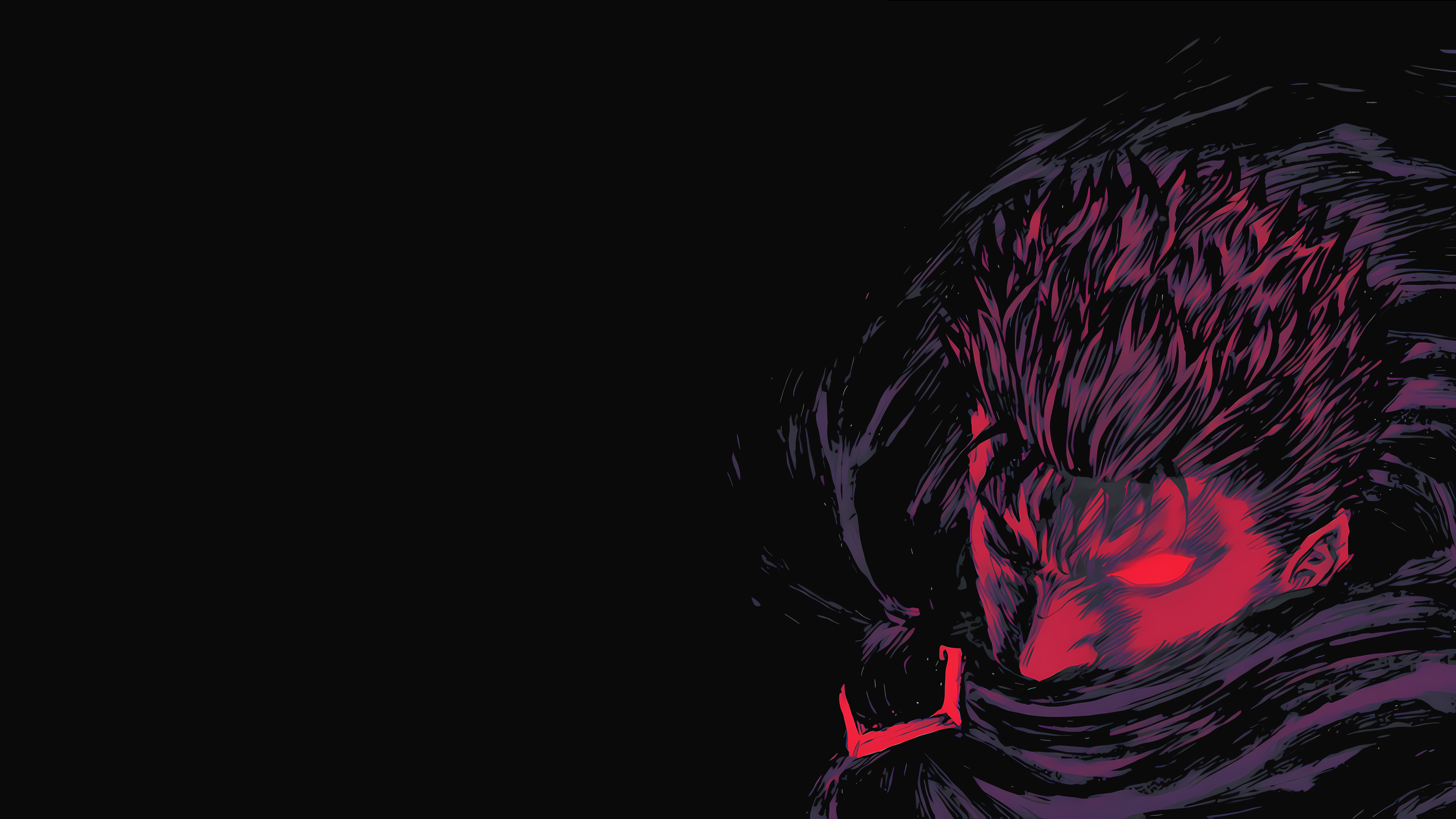 New Berserk Wallpaper ! upscaled to 8K then compressed to 5 Mo, and modified to fit on PC screens for the second one