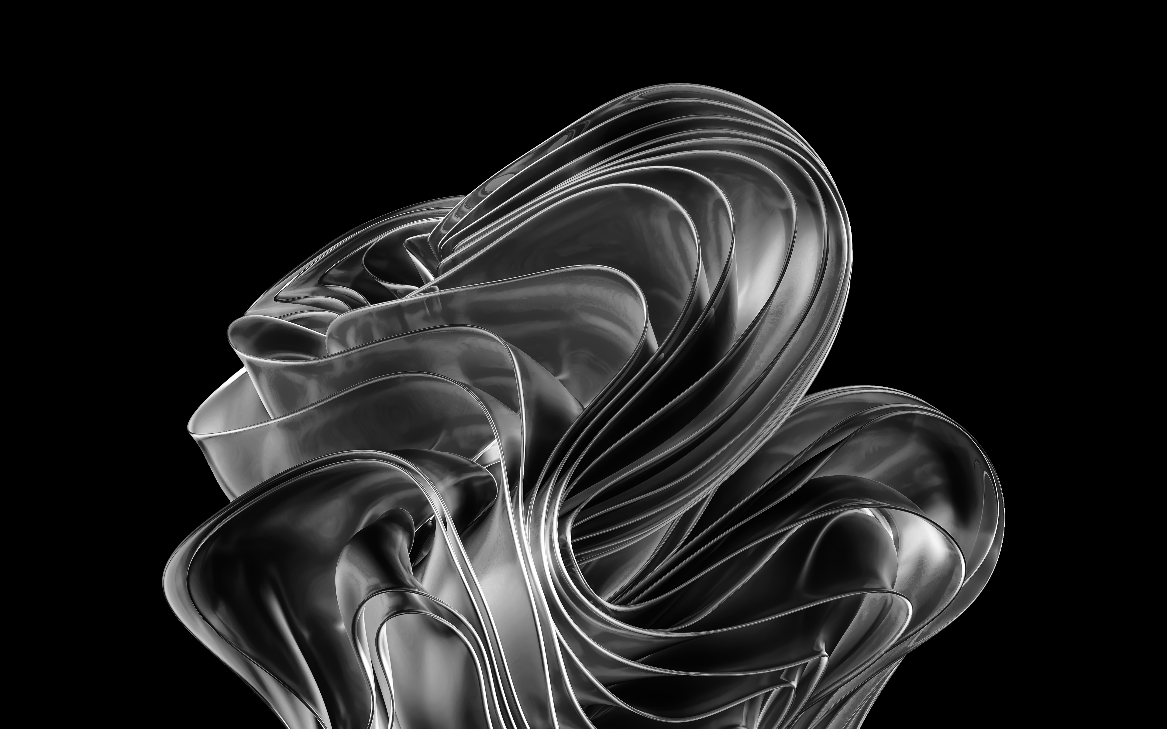 Windows 365 Link Dark 4K Wallpaper