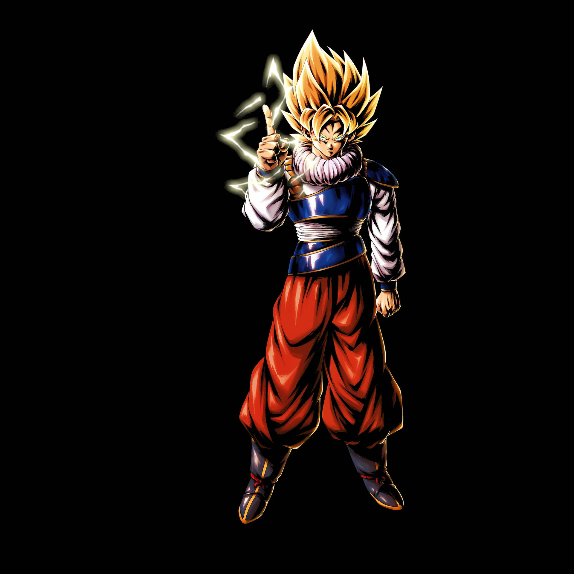 Download Oled 4k Super Saiyan Goku Wallpaper