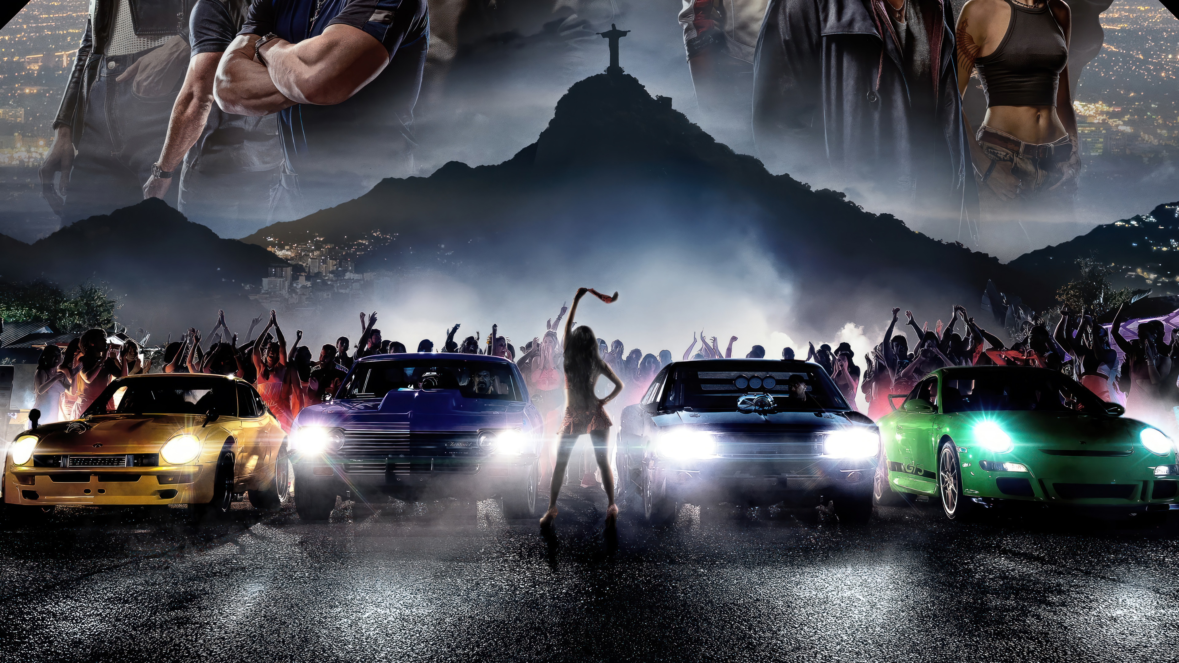 Fast X Cars Wallpaper 4K HD PC k