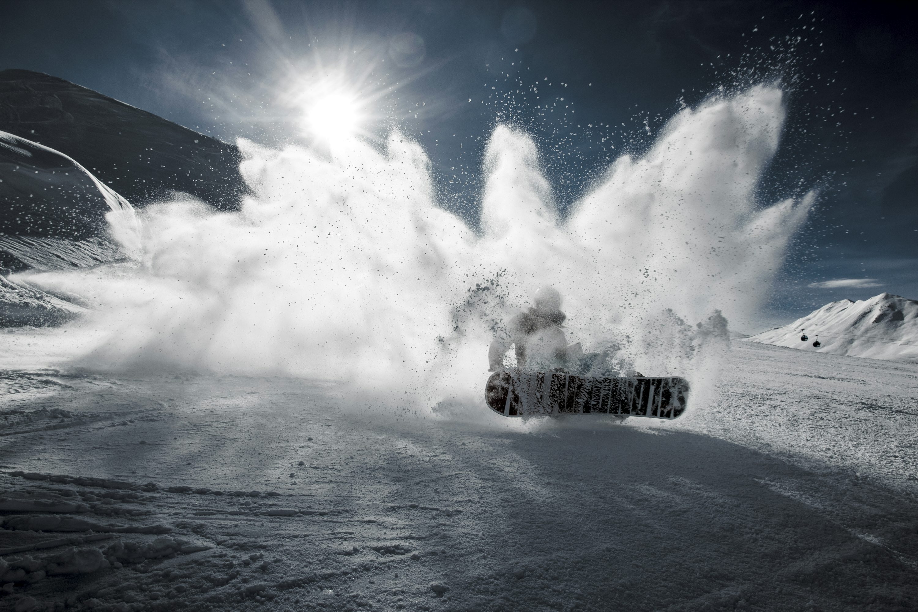 Snowboard Picture [HD]. Download Free Image