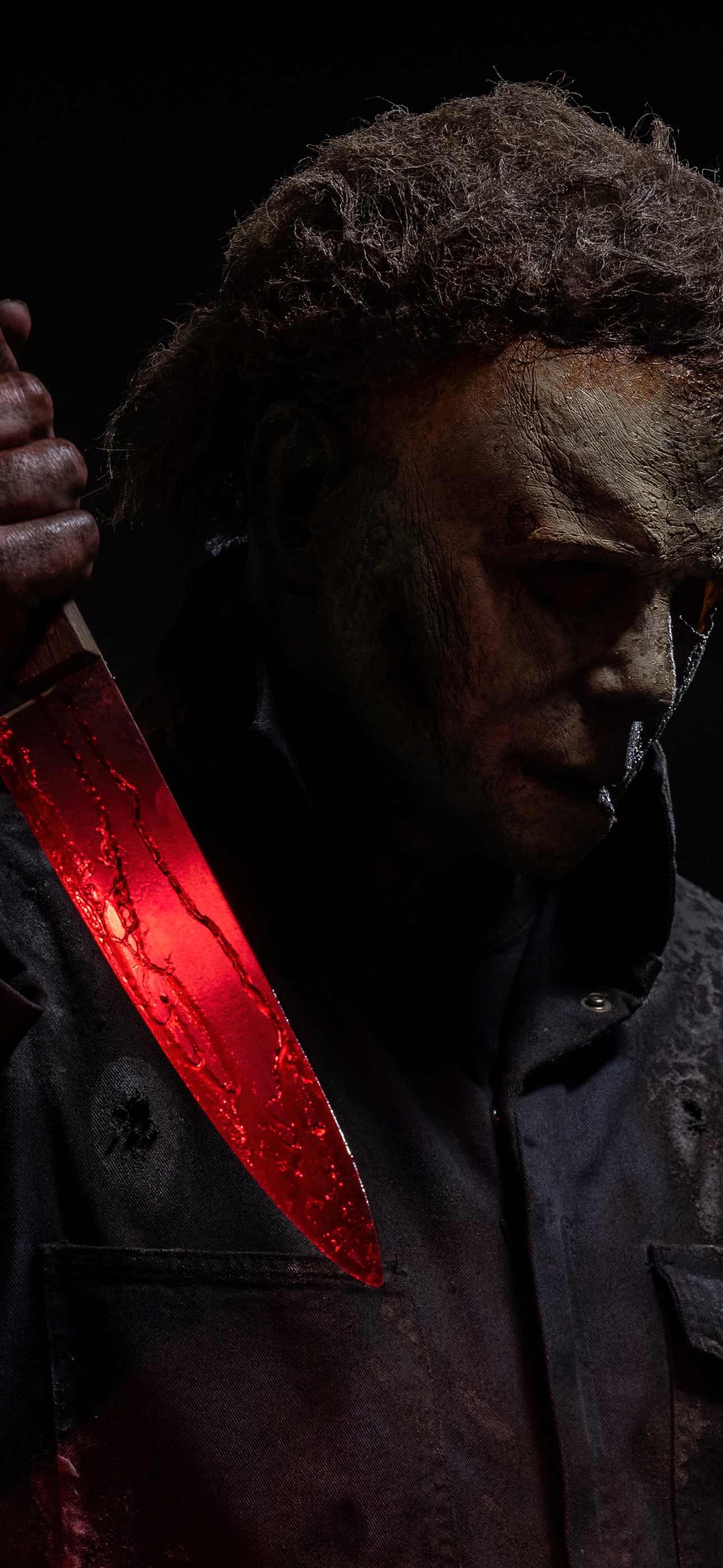 Michael Myers Wallpaper 4K, Spooky, Halloween night