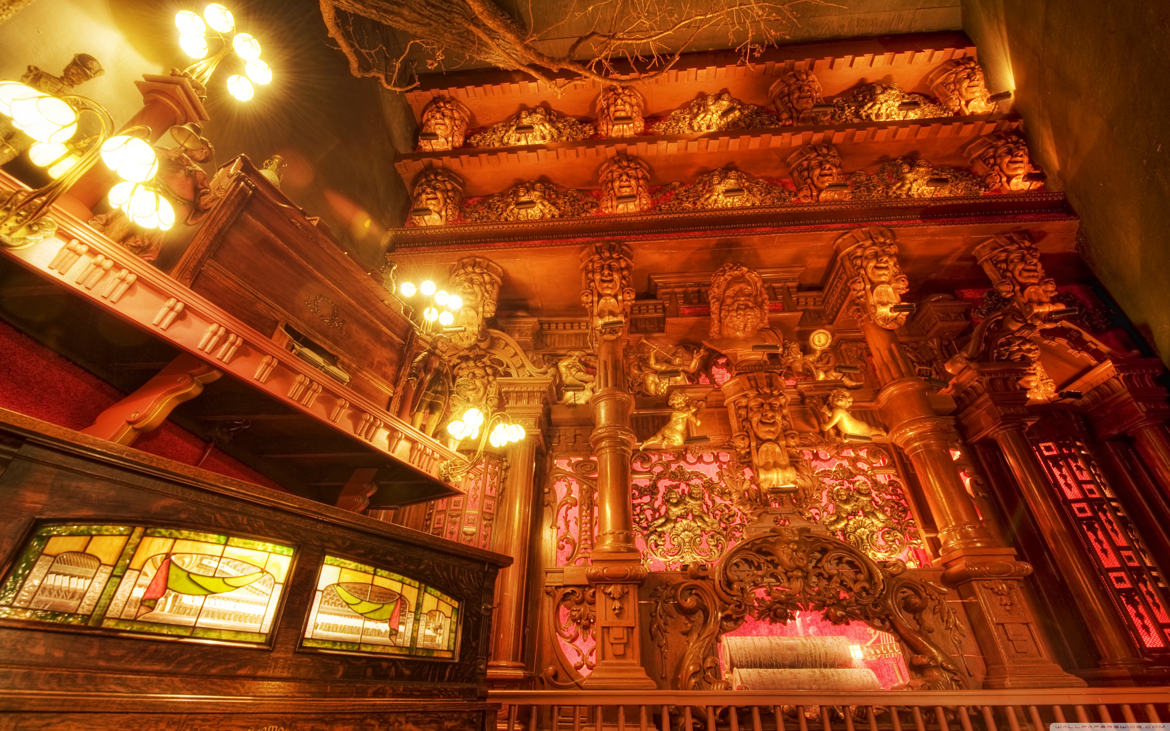 Baroque Room, House On The Rock 4K UHD Wallpaper for UltraHD Desktop and TV, Widescreen and UltraWide Display, Dual Monitor, Smartphone and Tablet Devices