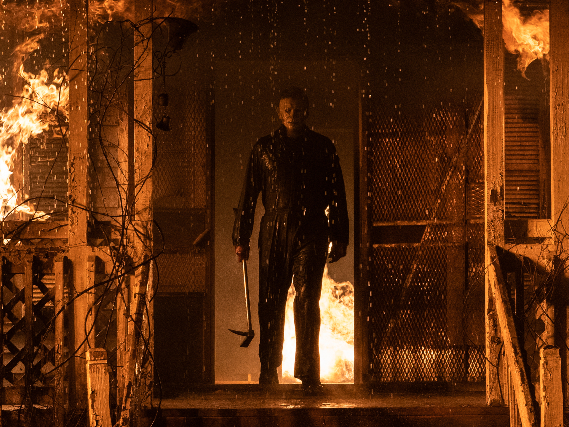 Download Michael Myers Movie Halloween Kills 4k Ultra HD Wallpaper