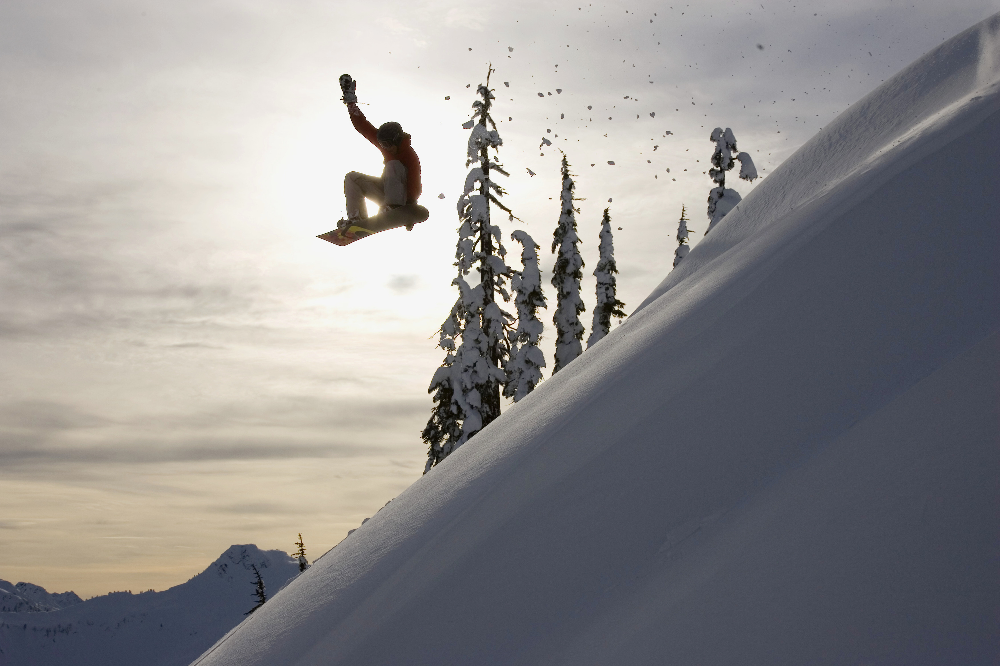 Snowboarding Murals & Snowboard Scene Wallpaper Your Way