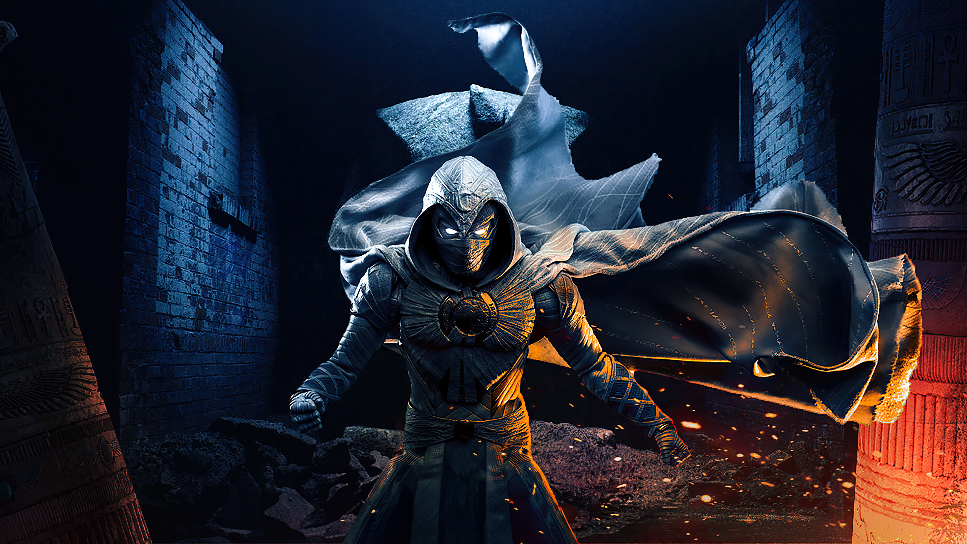Moon Knight Silent Guardian 4k Wallpaper, HD Superheroes Wallpaper, 4k Wallpaper, Image, Background, Photos and Picture