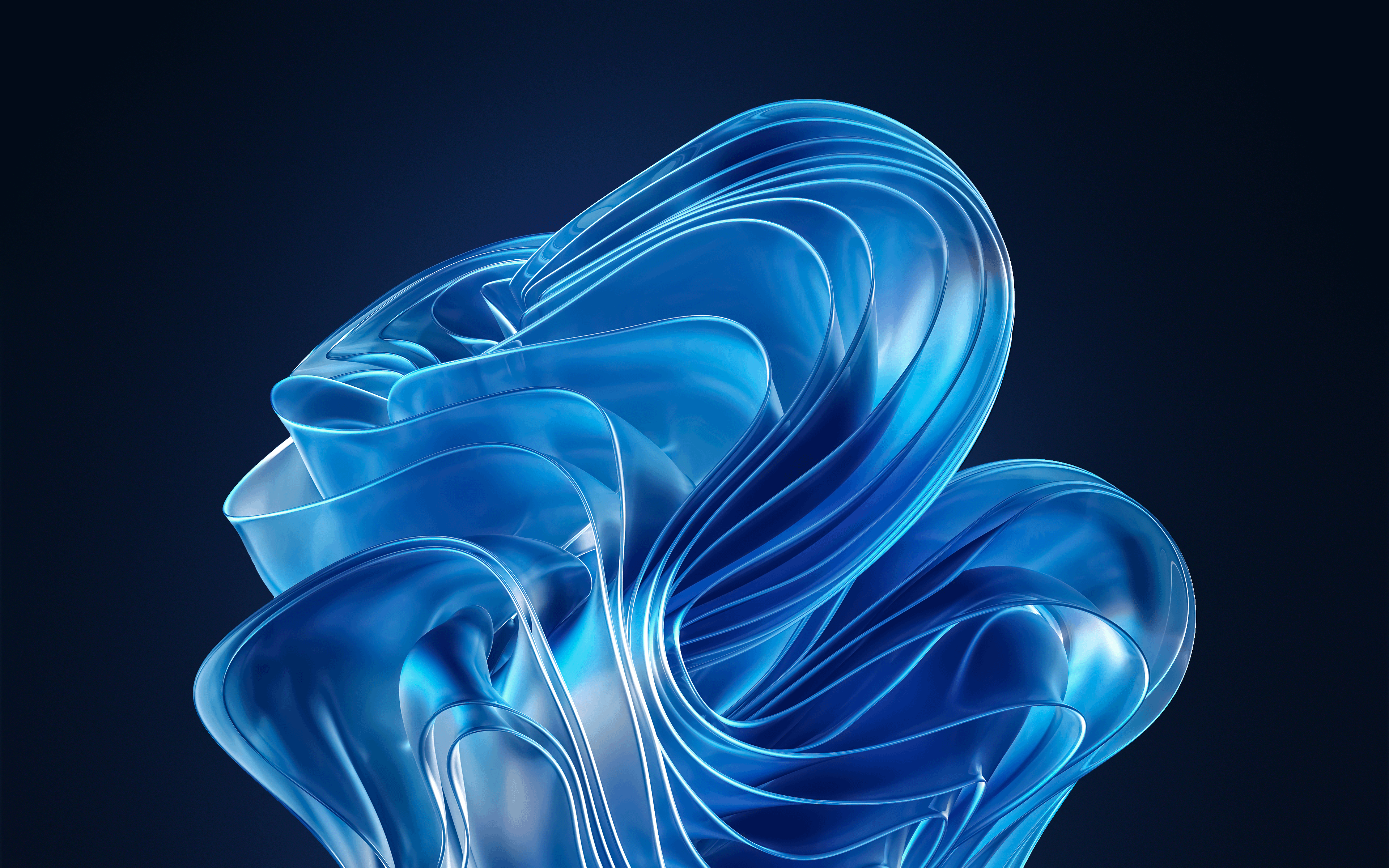 Windows 365 Link Dark 4K Wallpaper