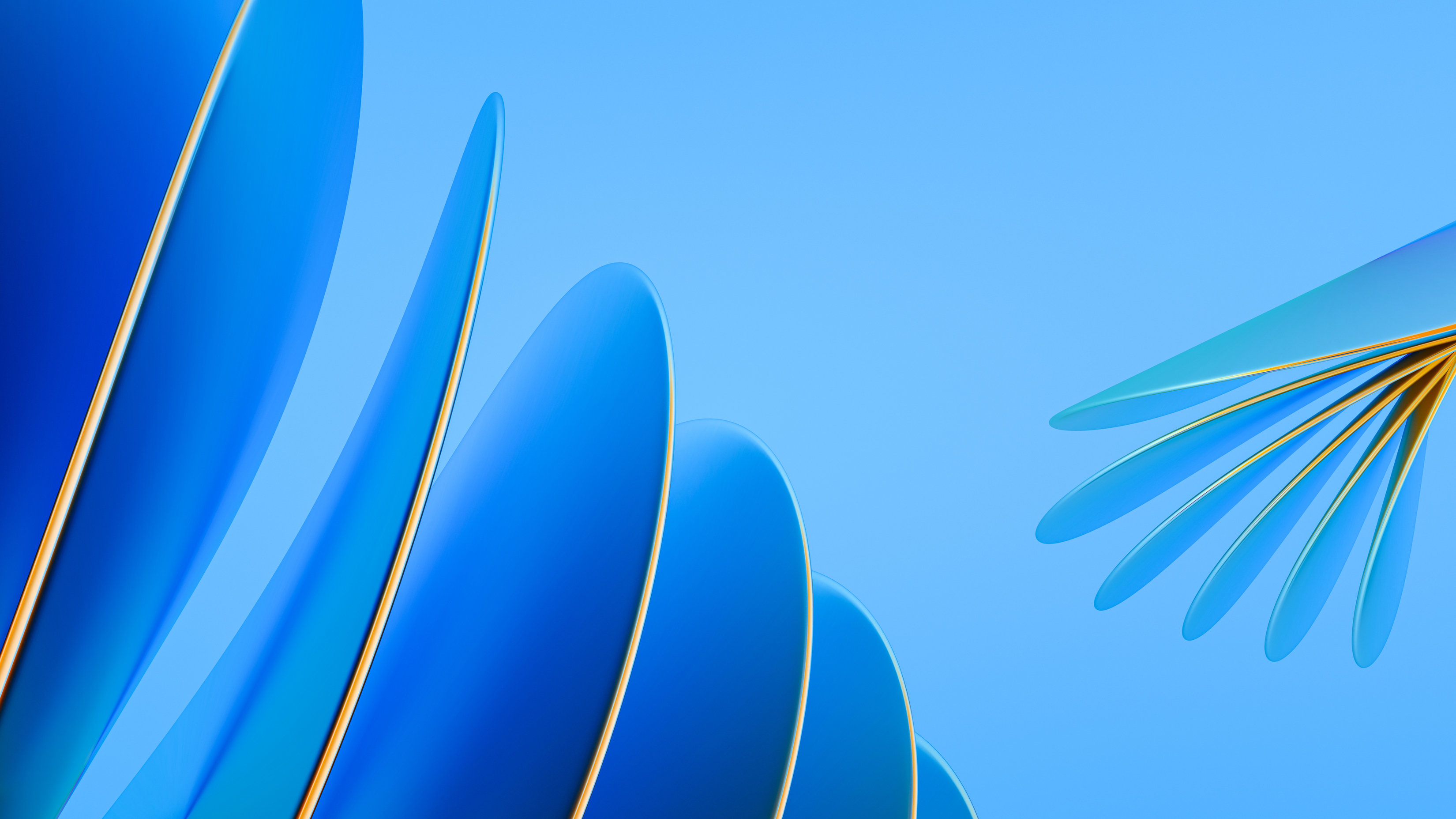 Surreal Blue Stock Wallpaper Windows 11 Best 2025 And Desktop Wallpaper For Macintosh MacOS And PC Computers HD 4K