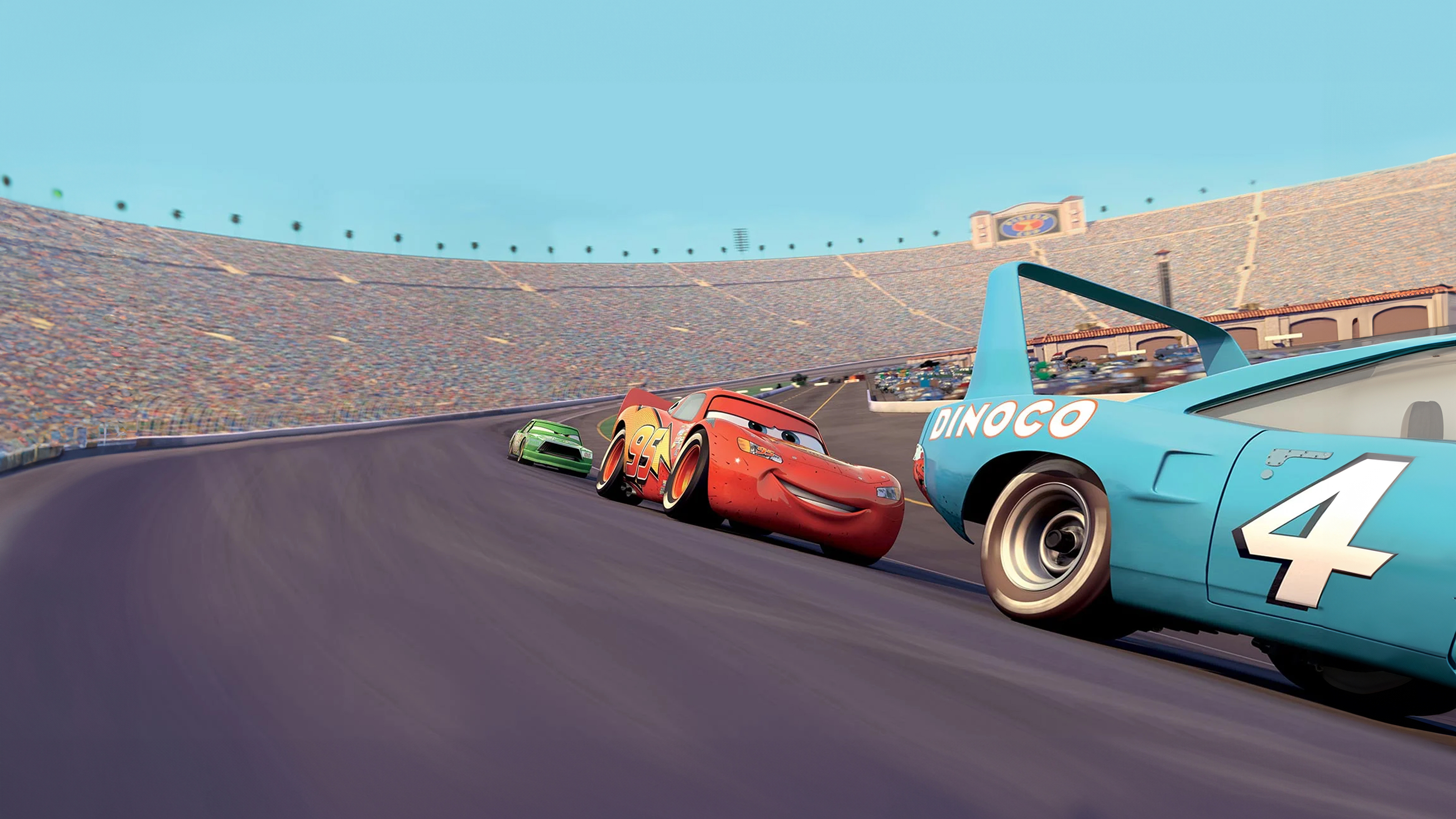 Disney Cars 3840x2160 Wallpaper