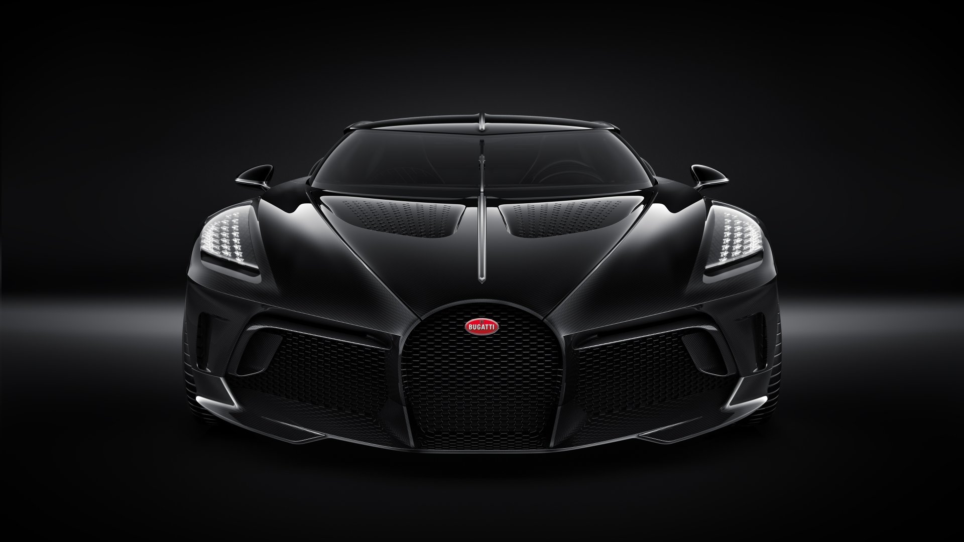 Download Supercar Black Car Car Bugatti Vehicle Bugatti La Voiture Noire 4k Ultra HD Wallpaper