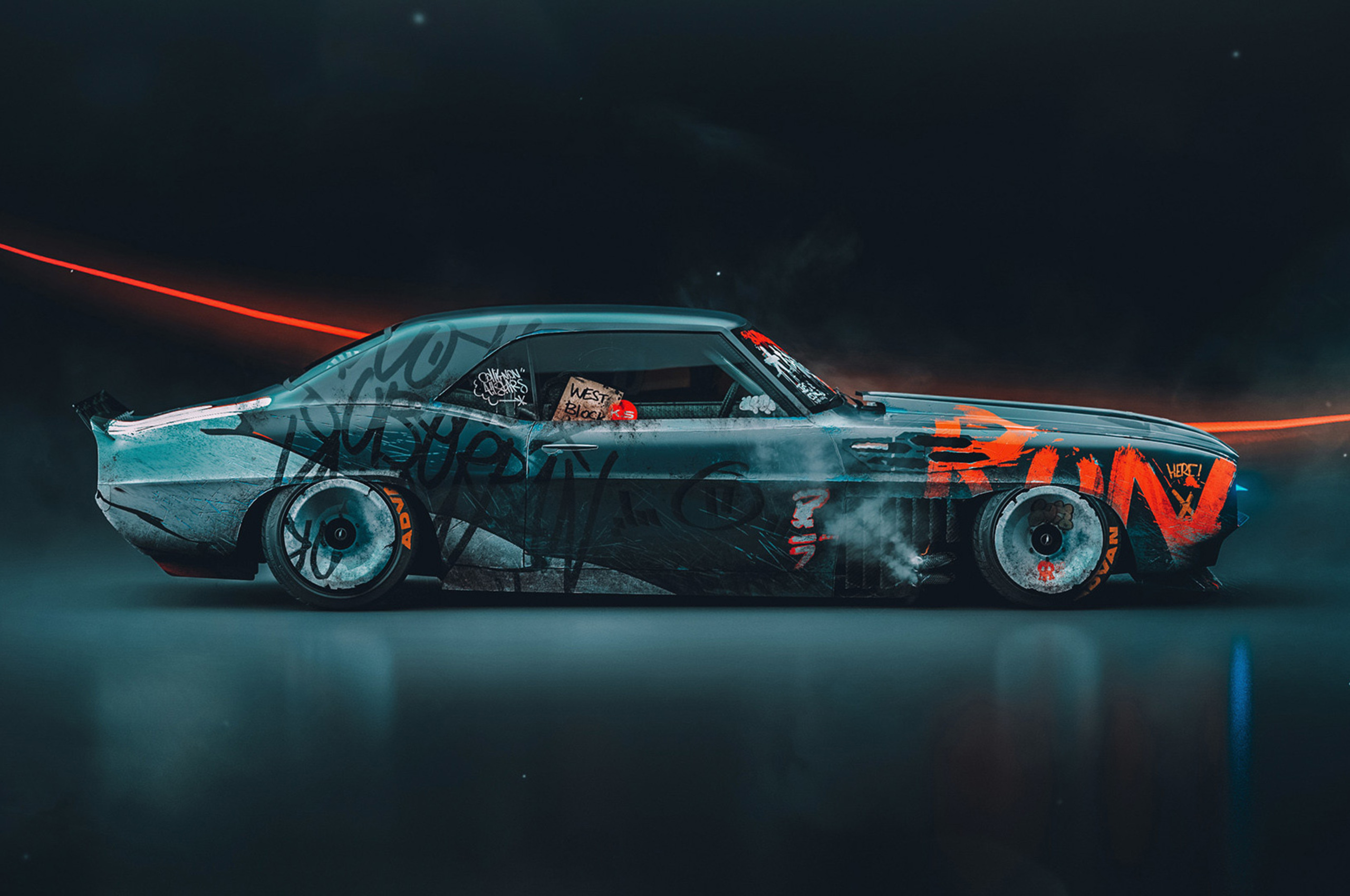 Cool Car Wallpaper 4K, Full HD