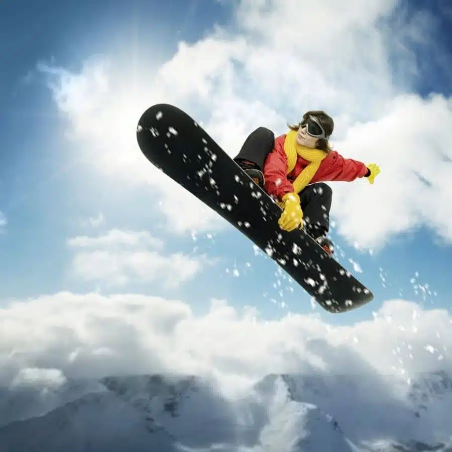 Snowboard Wallpaper