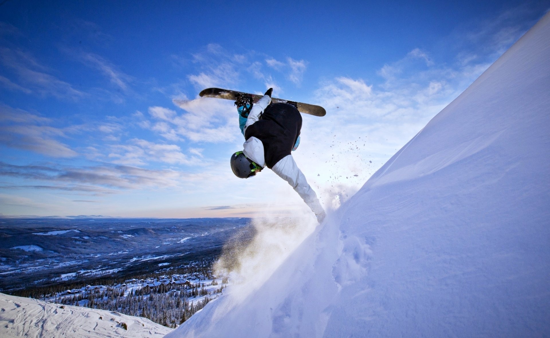 Snowboarding Wallpaper