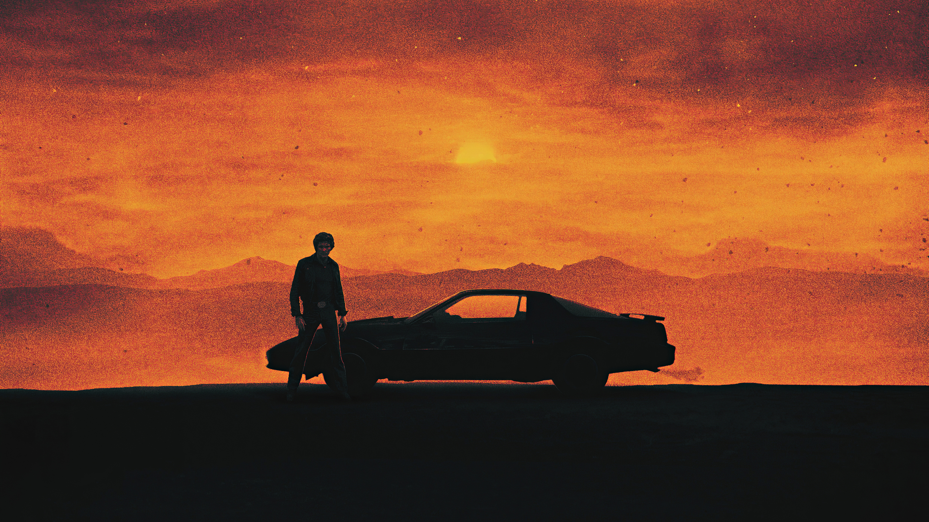 Knight 2000 (Knight Rider) Wallpaper