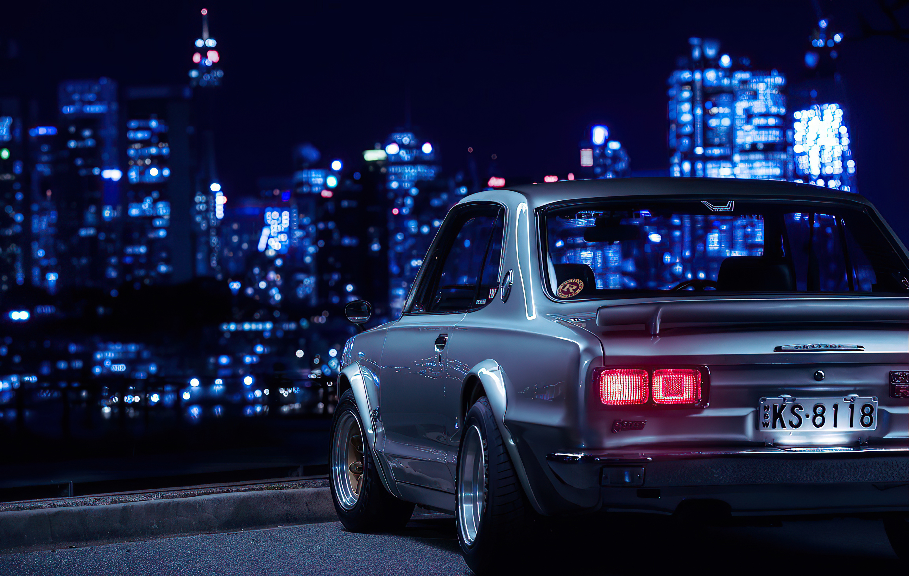 Nissan Skyline 2000GT 4k Wallpaper, HD Cars Wallpaper, 4k Wallpaper, Image, Background, Photos and Picture